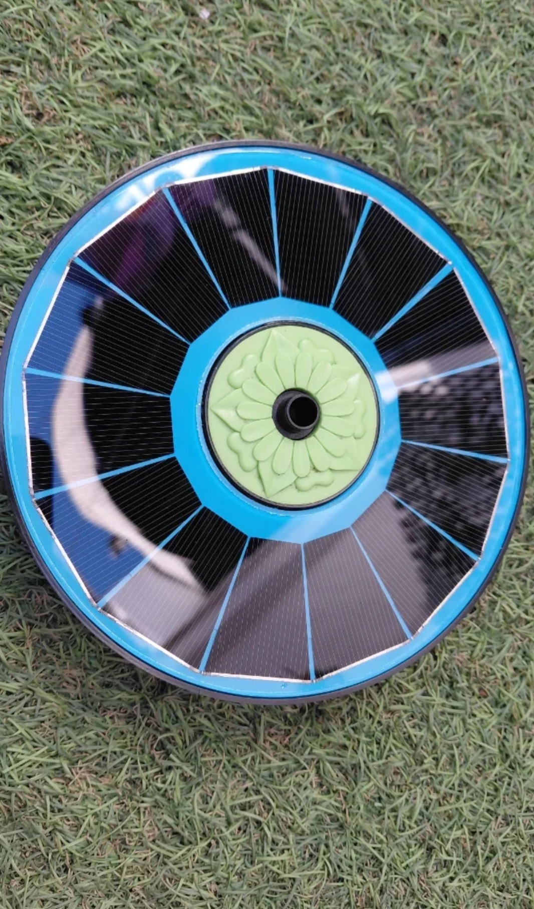 Fuente Solar Pajaros