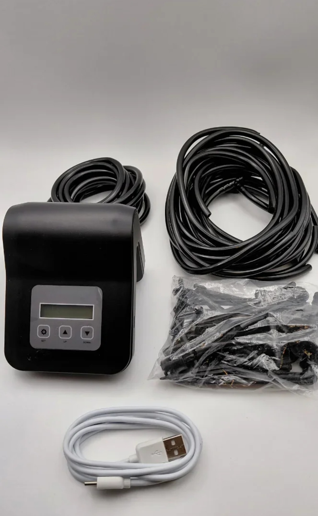 Sistema riego automatico goteo