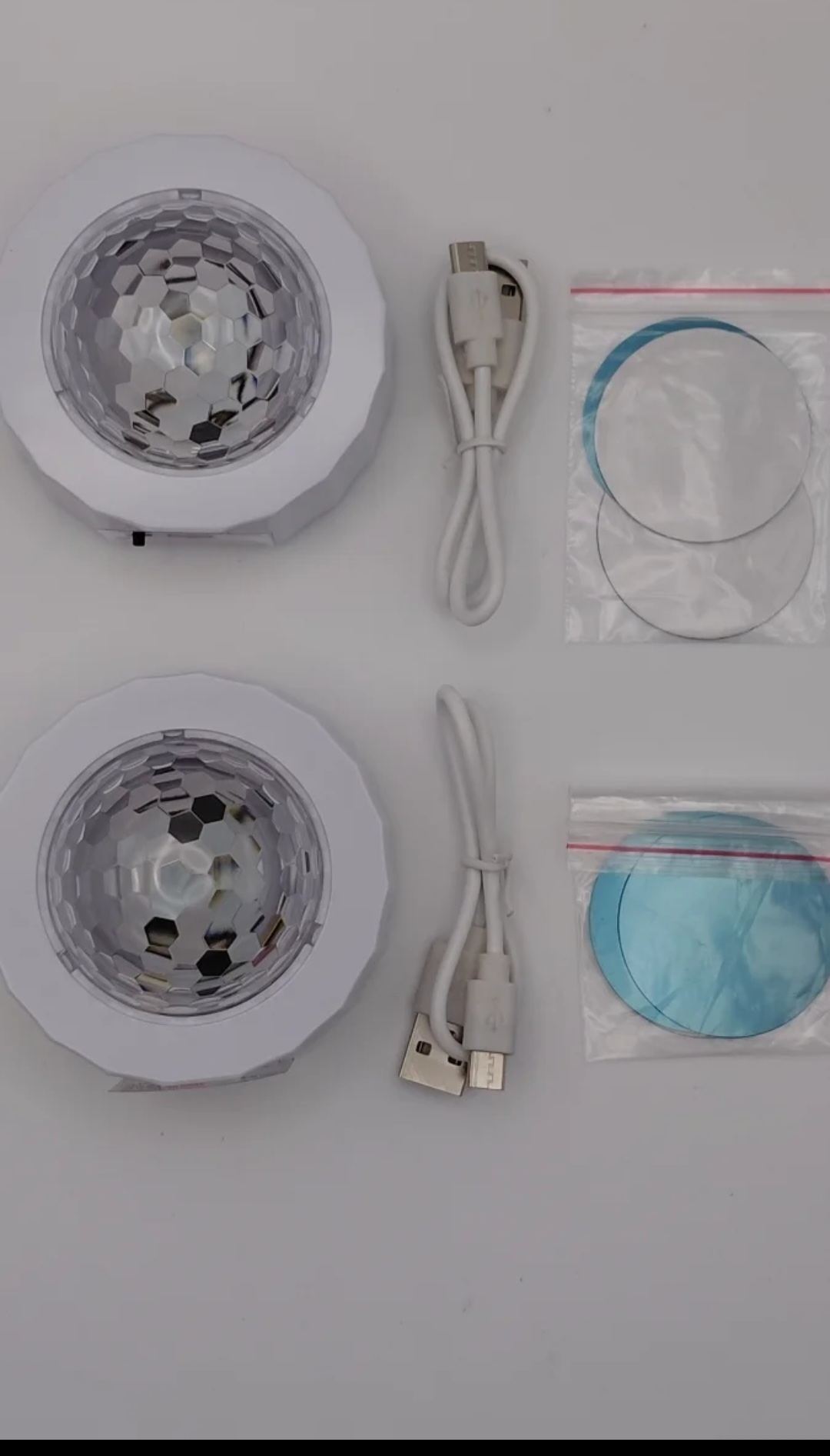 BOLAS LEDS DISCO/FIESTAS