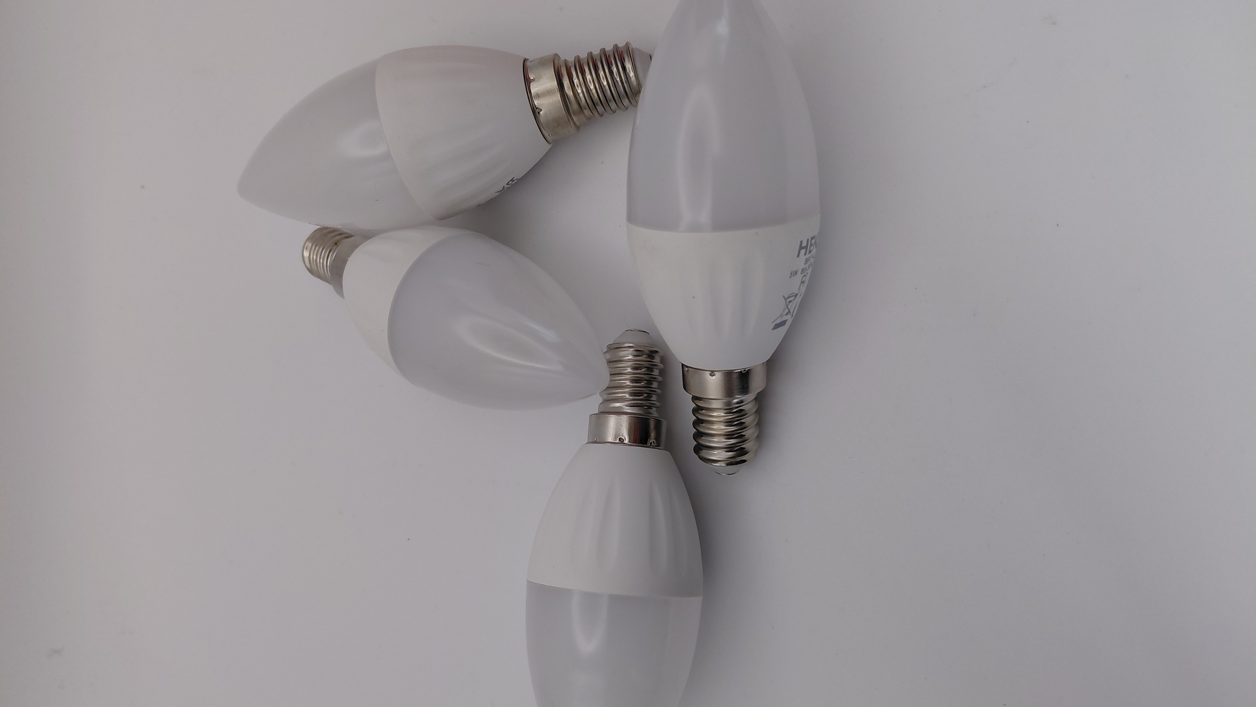 Bombillas E14 leds Rgb