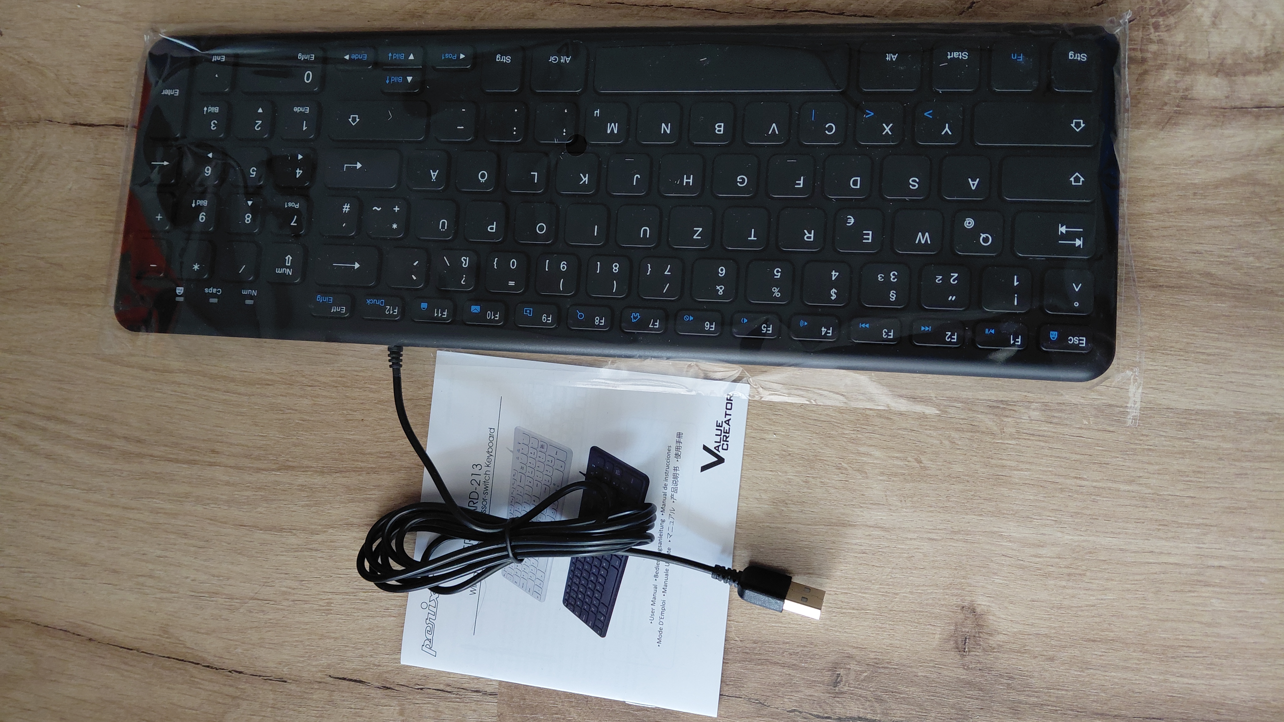 Teclado de Cable Usb