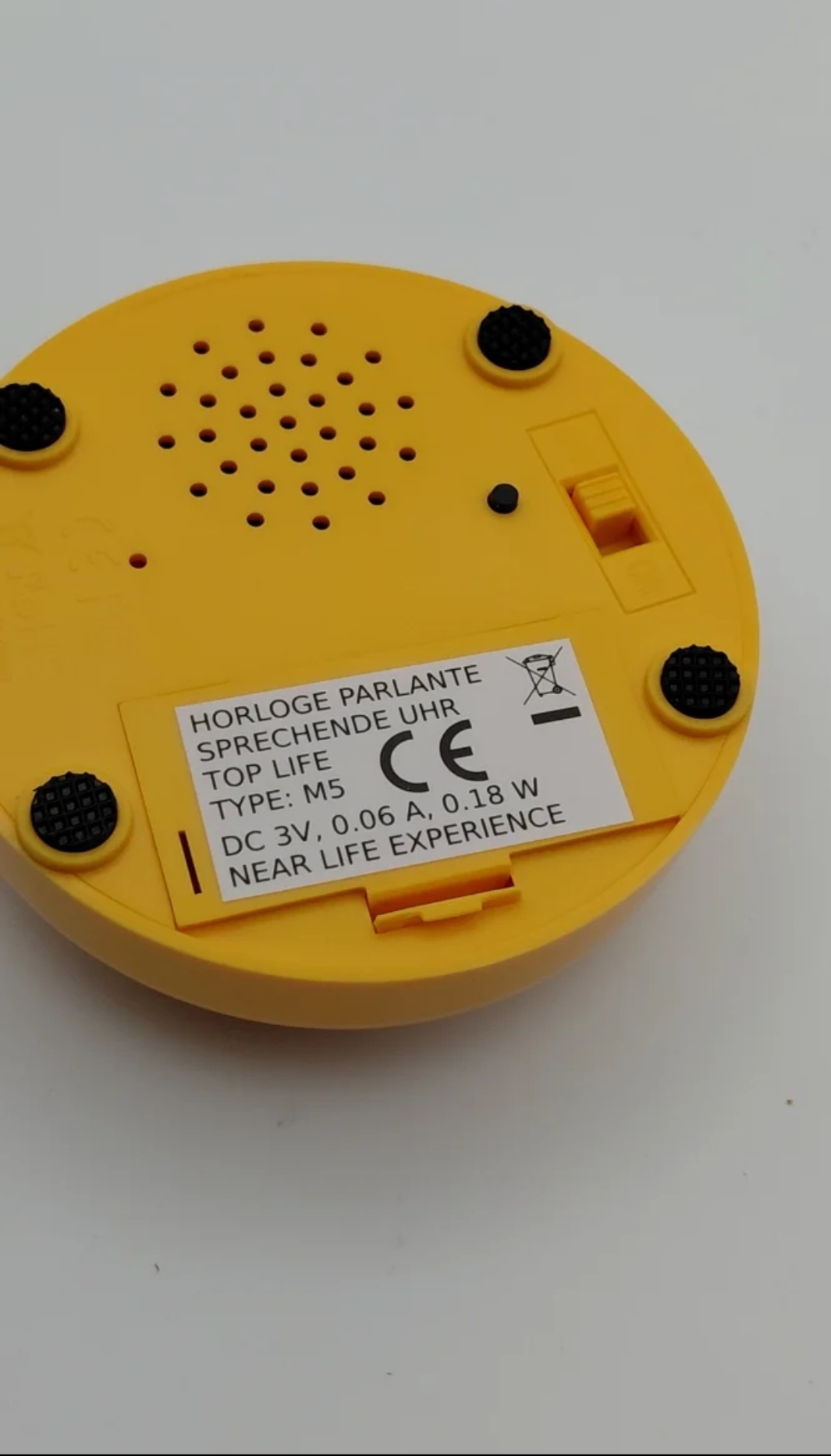 Reloj Aleman parlante