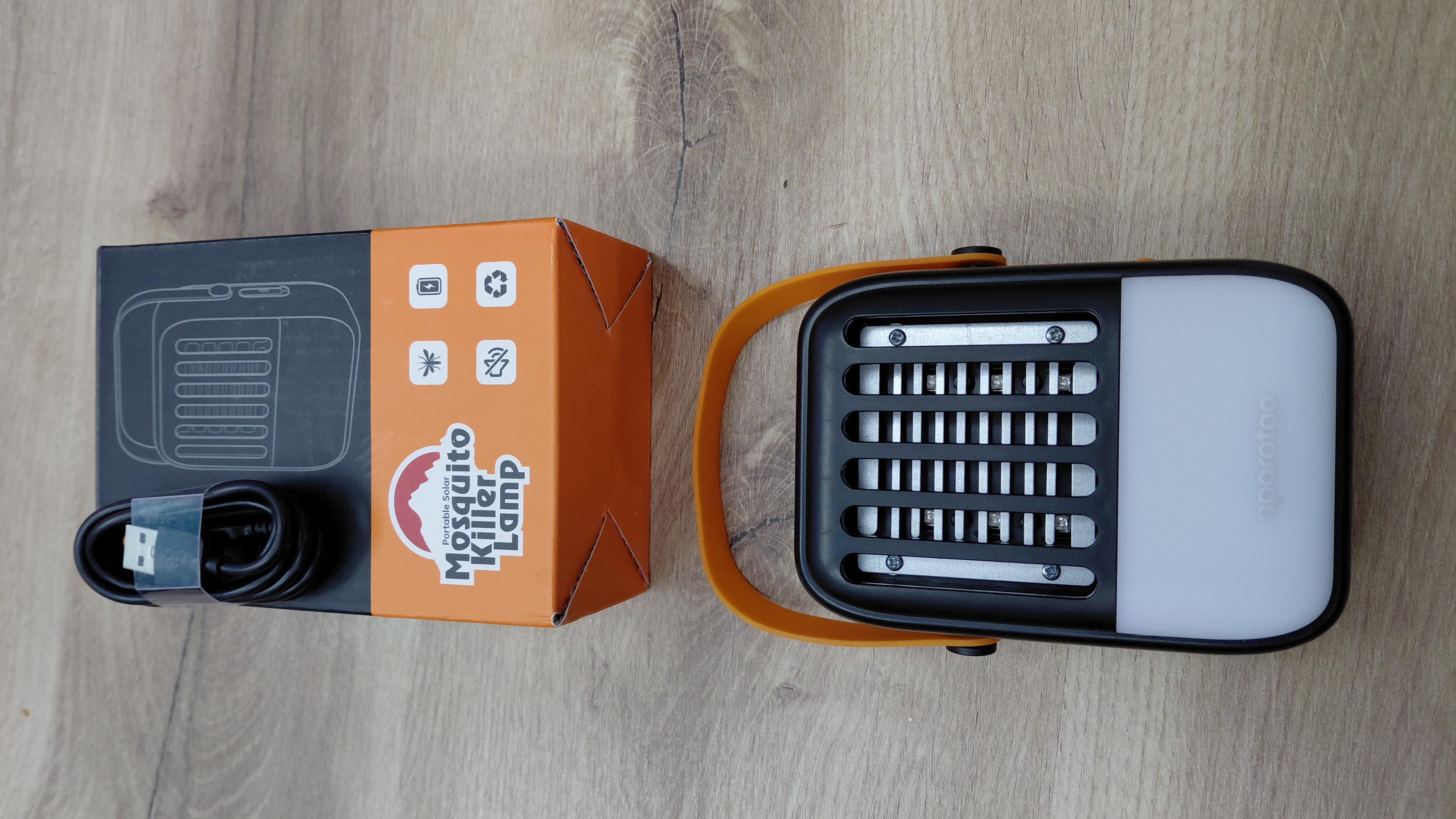 Minilampara Antimosquitos