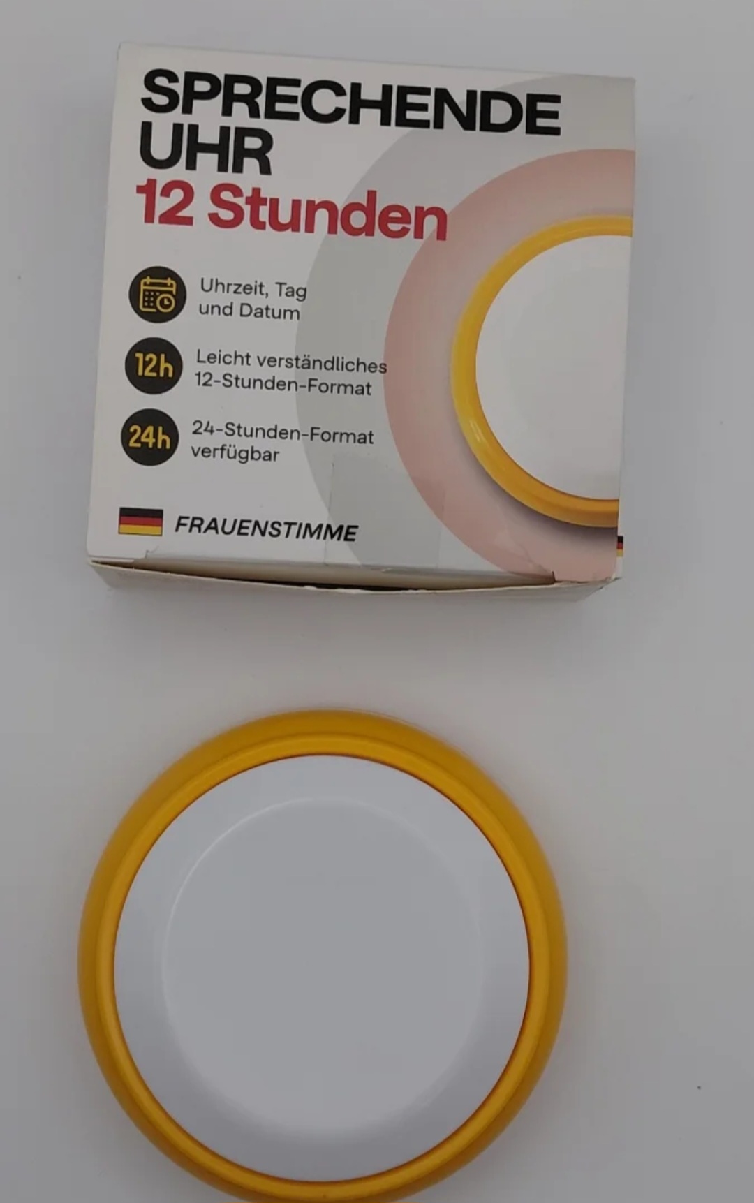 Reloj Aleman parlante