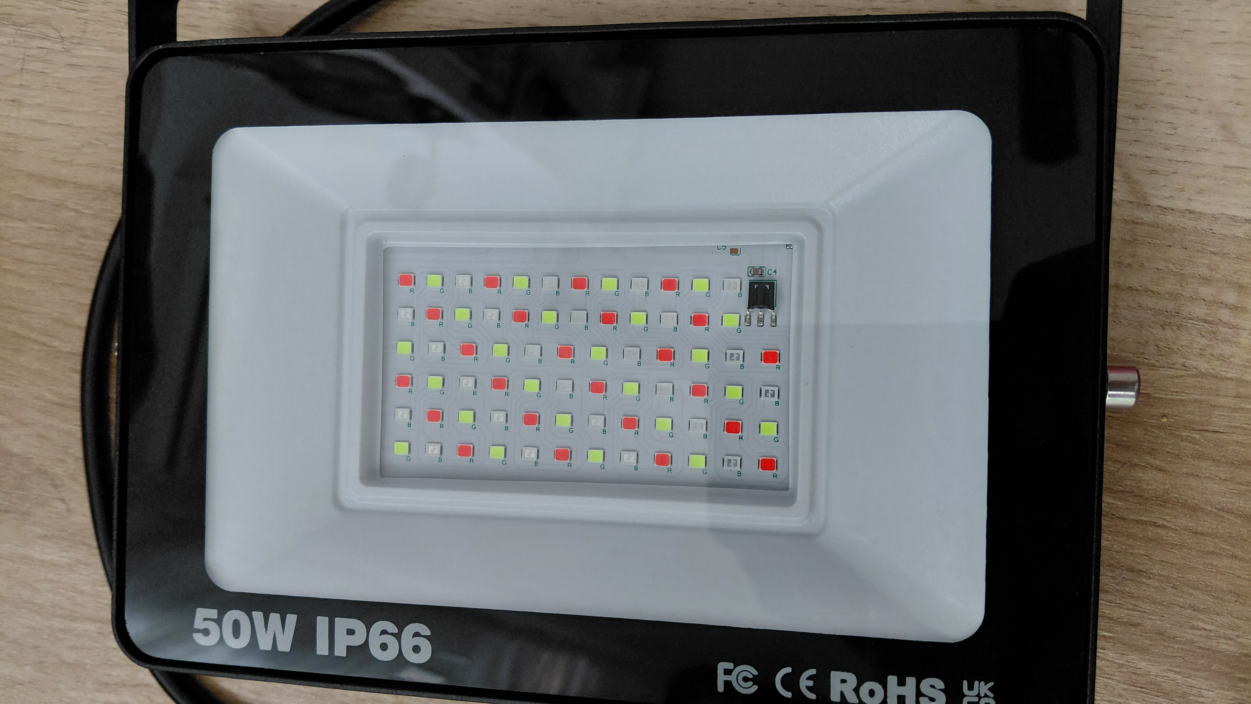 Foco Led RGB