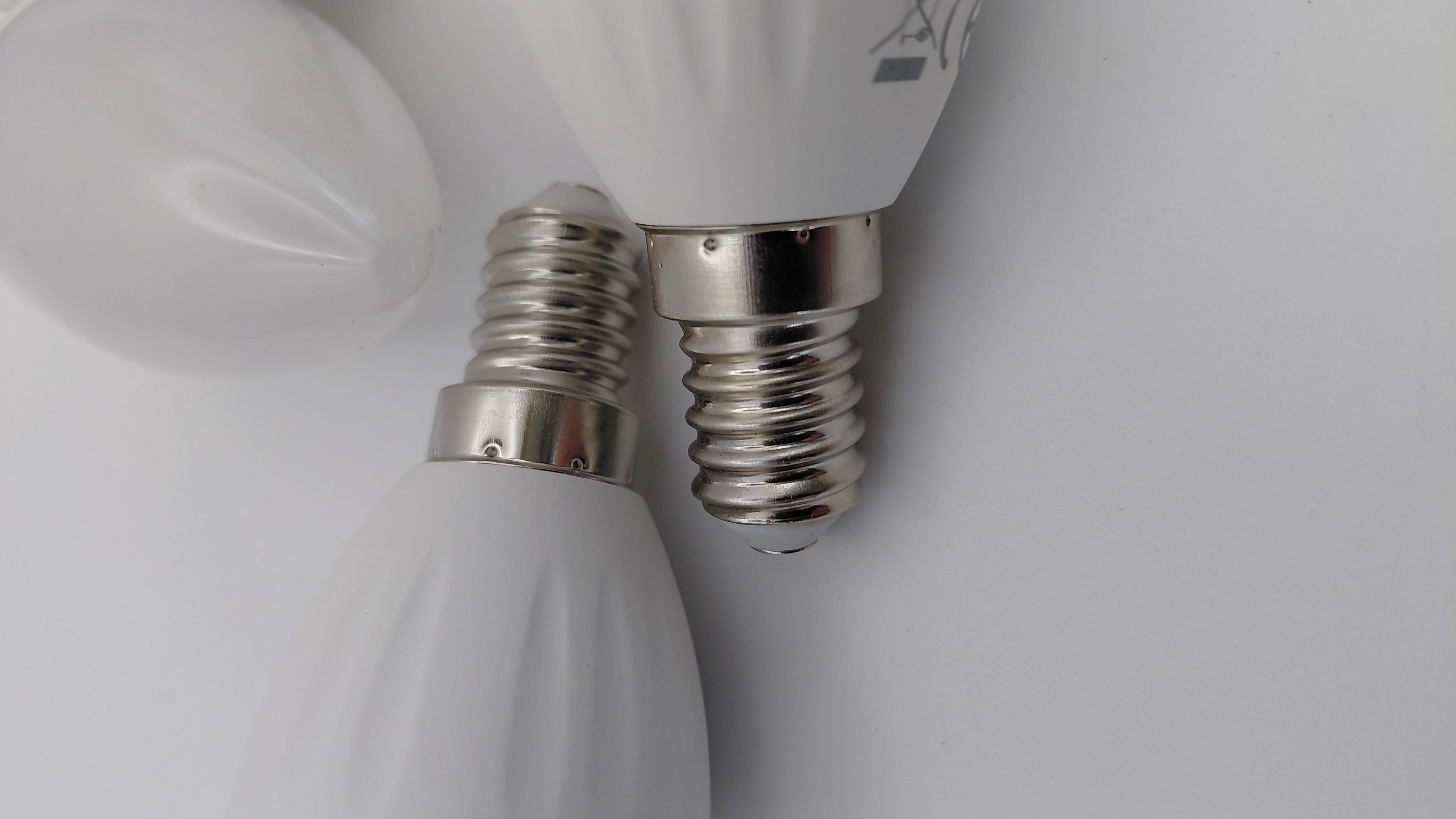 Bombillas E14 leds Rgb