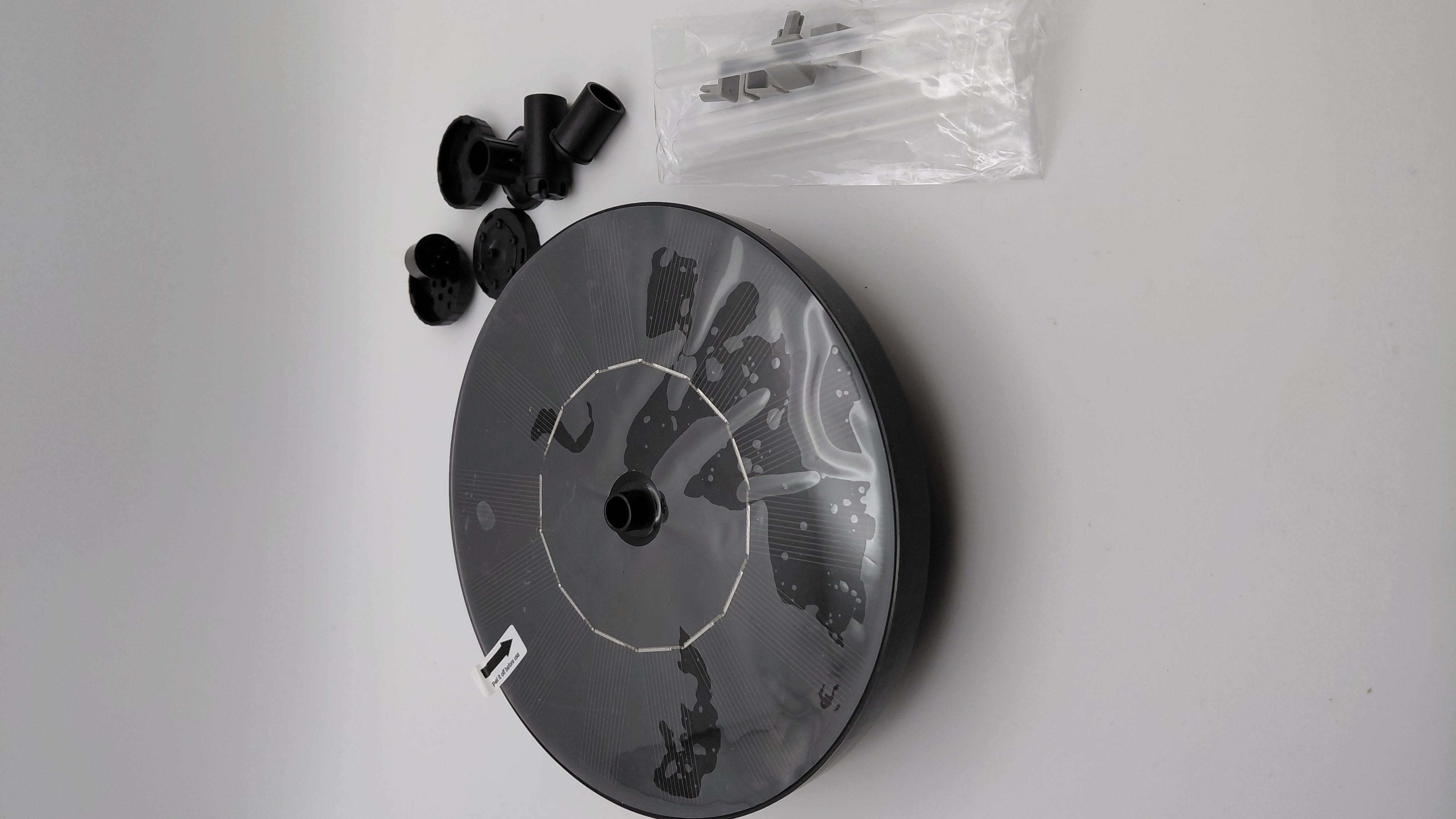 FUENTE SOLAR PAJAROS