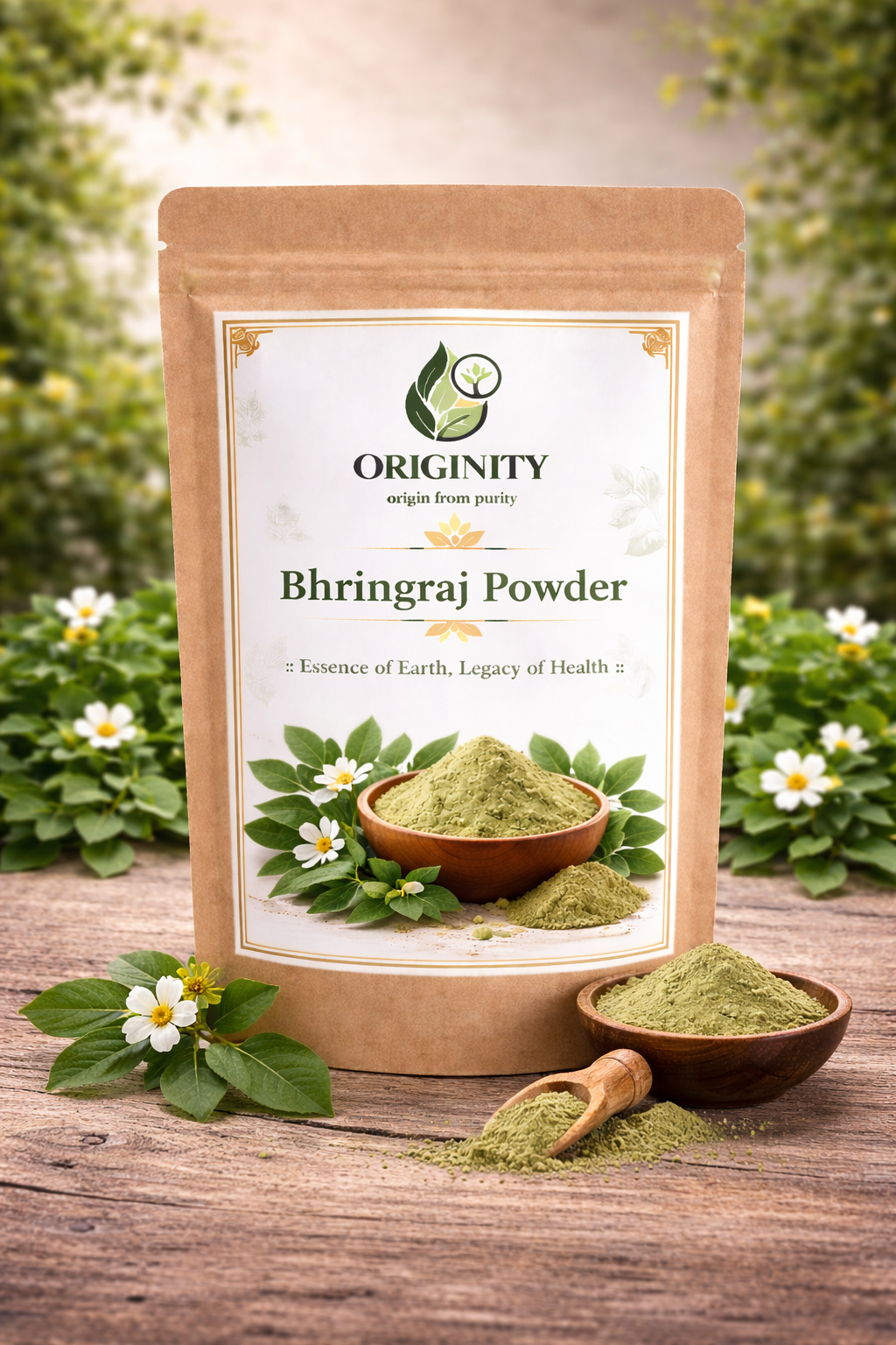 Organic Bhringraj Powder