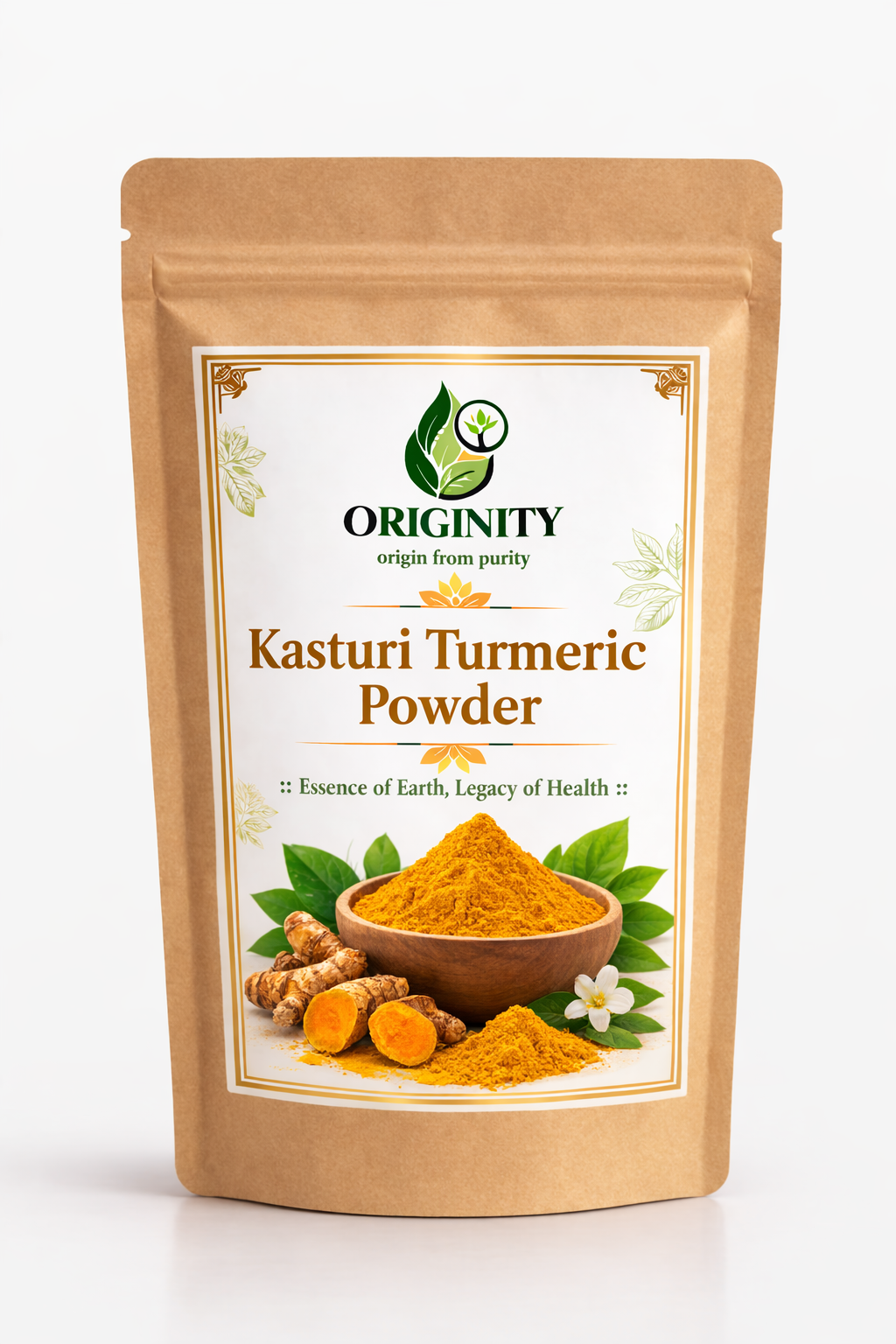 Organic Kasturi Turmeric Powder