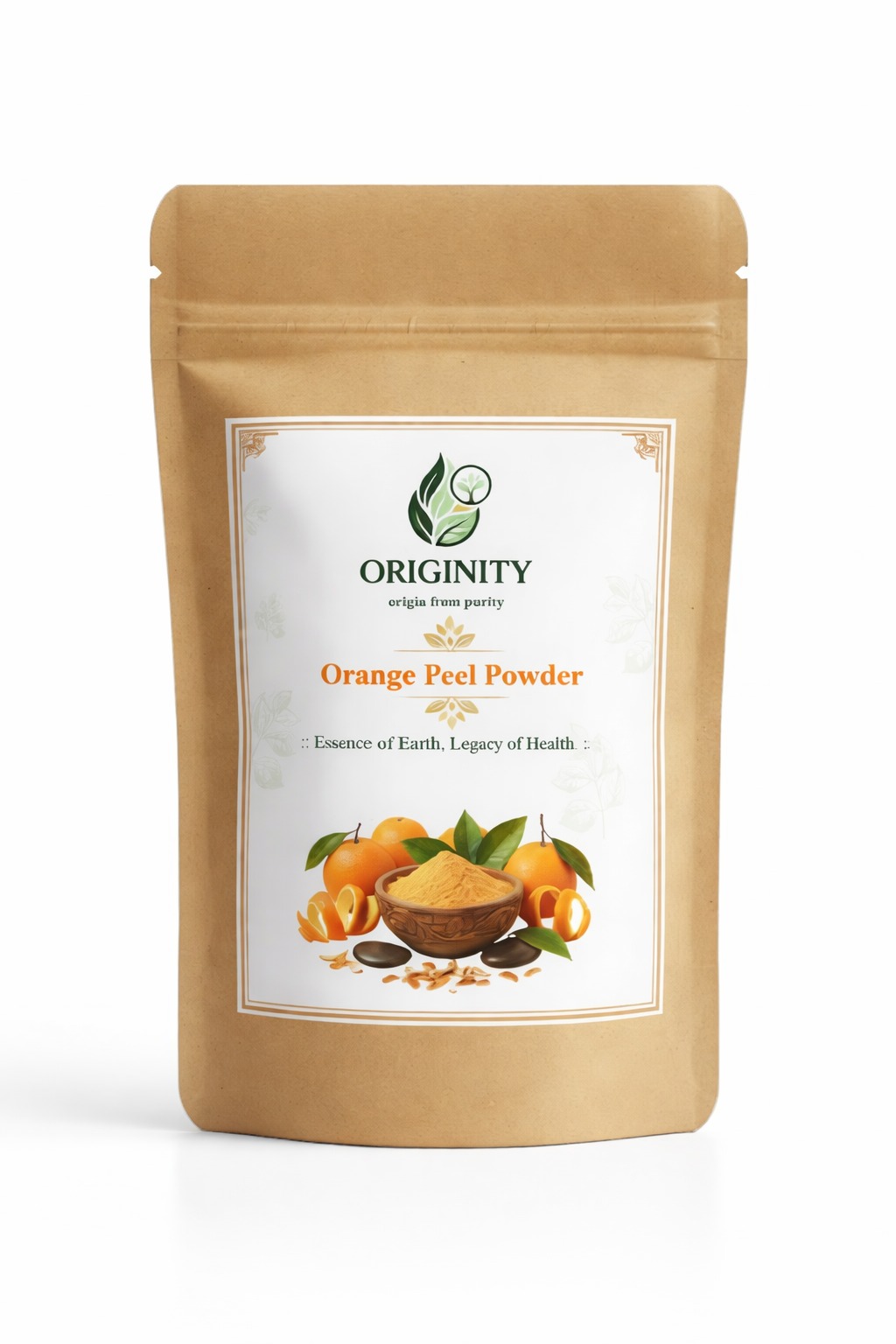 Organic Orange Peel Powder