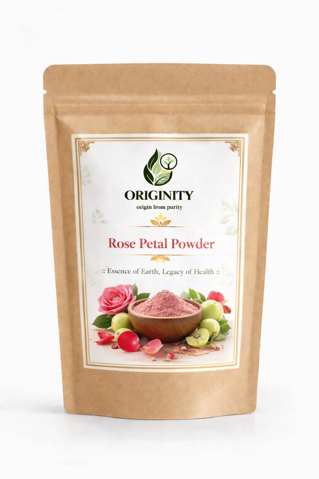 Organic Rose Petal Powder