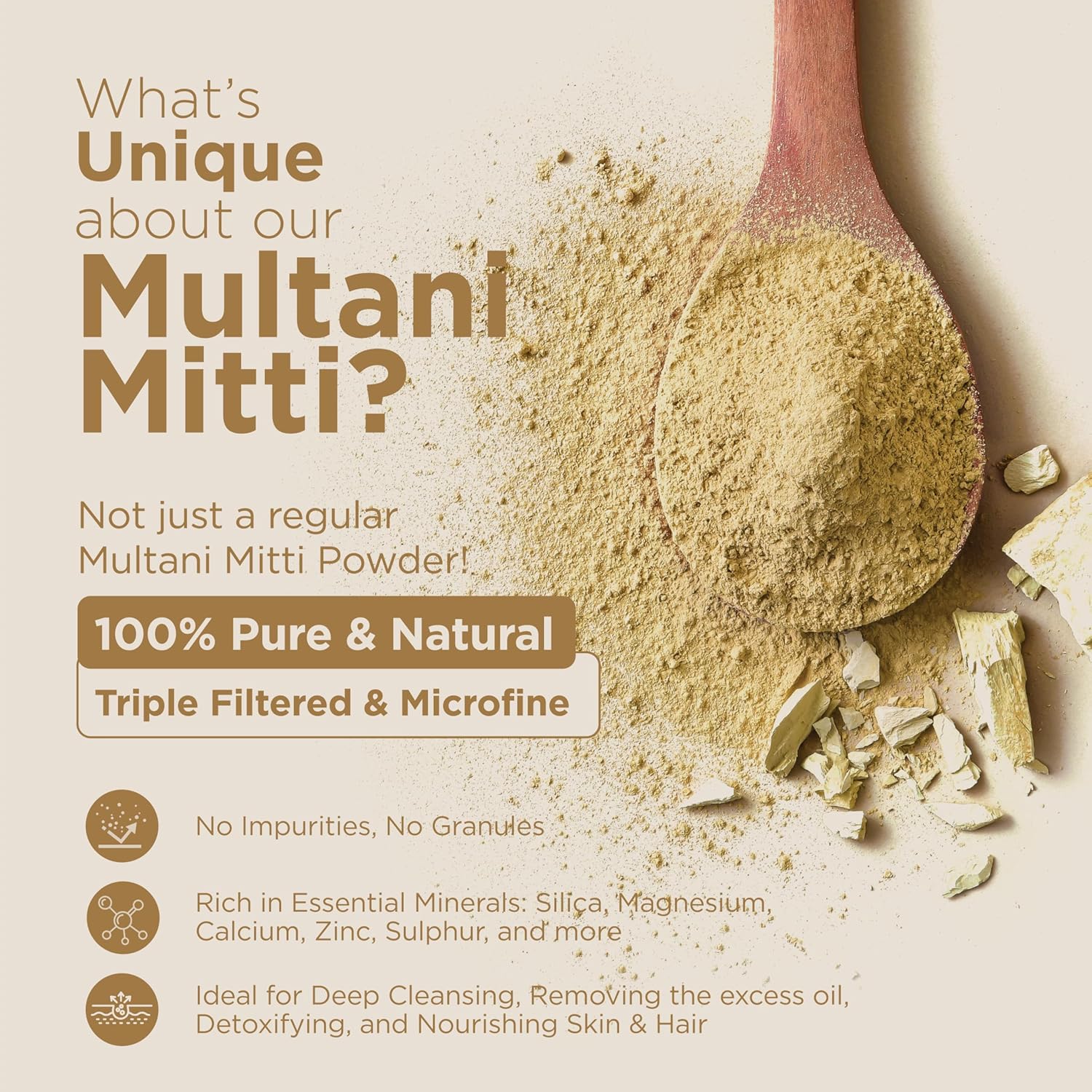 Organic Multani Mitti Powder