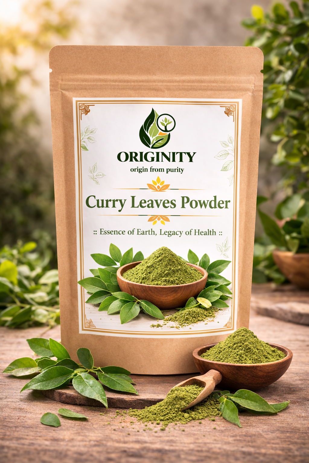 Organic Curry Leaves Powder