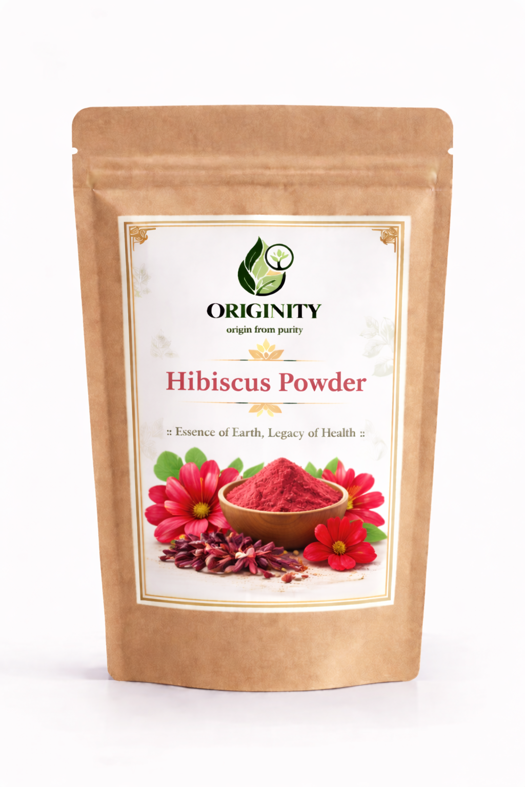 Organic Hibiscus Powder