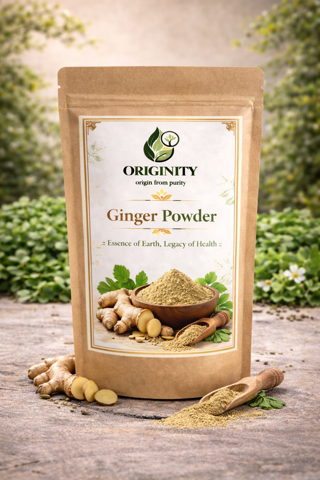 Organic Ginger Powder