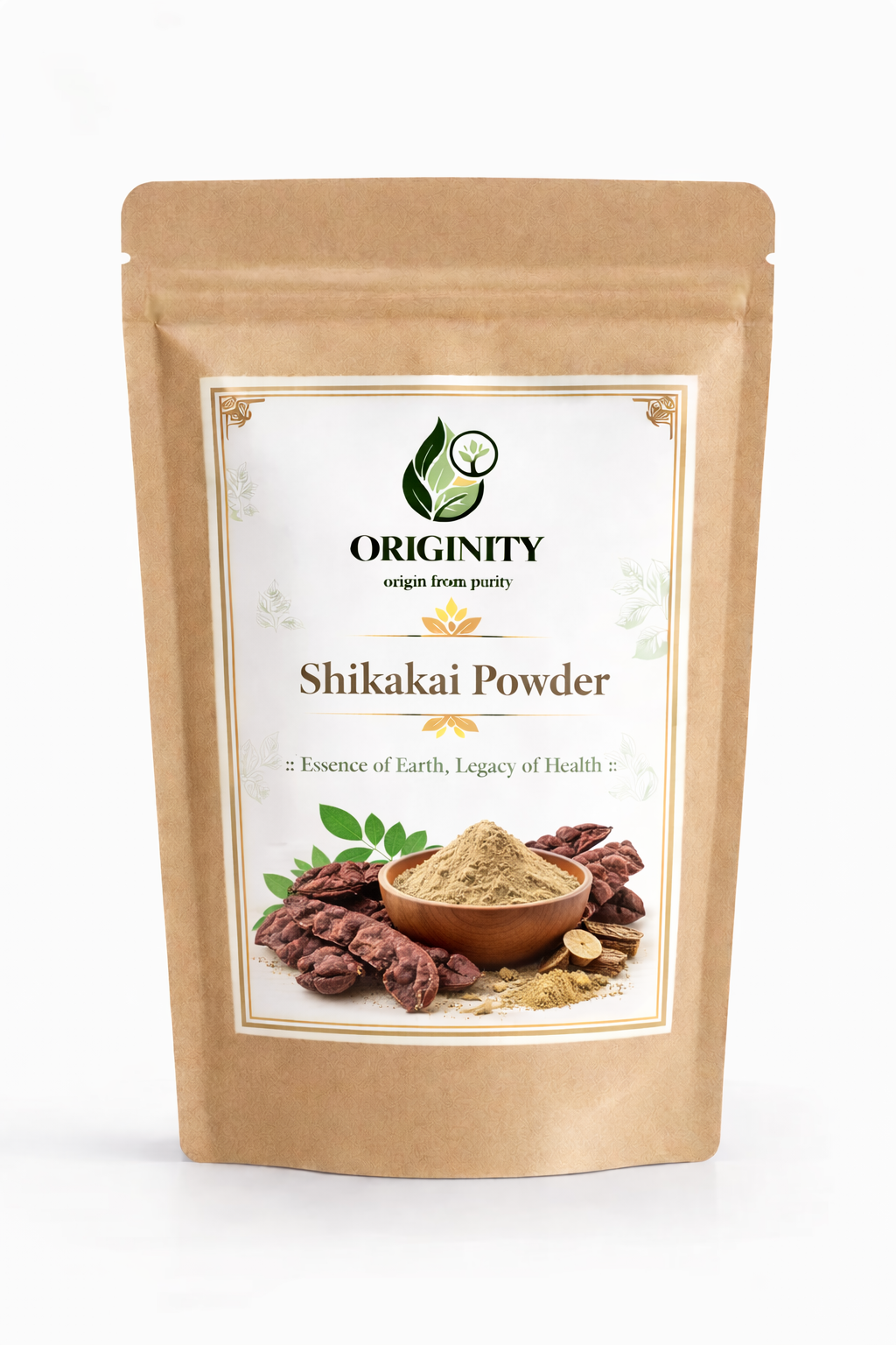 Organic Shikakai Powder