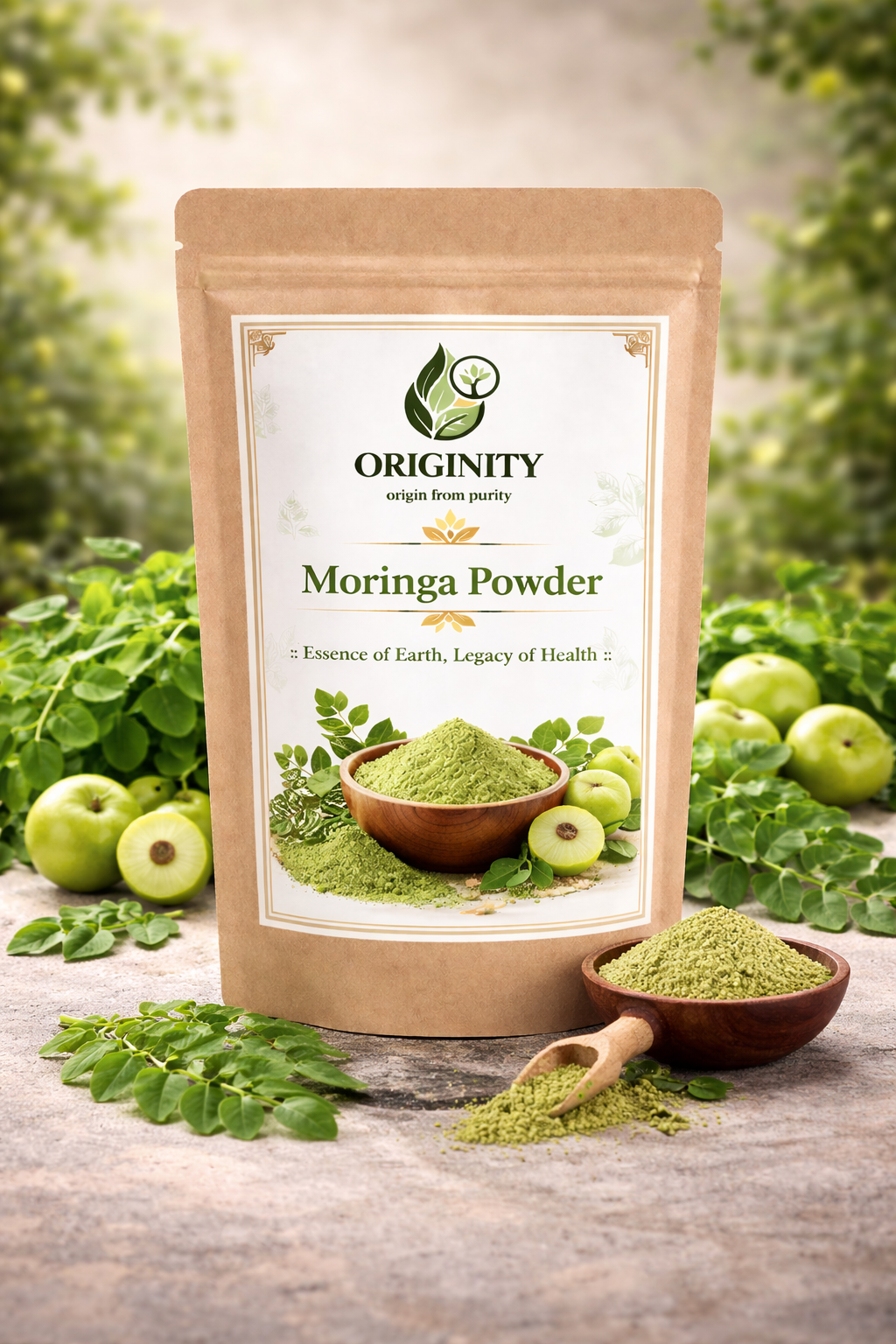 Organic Moringa Powder