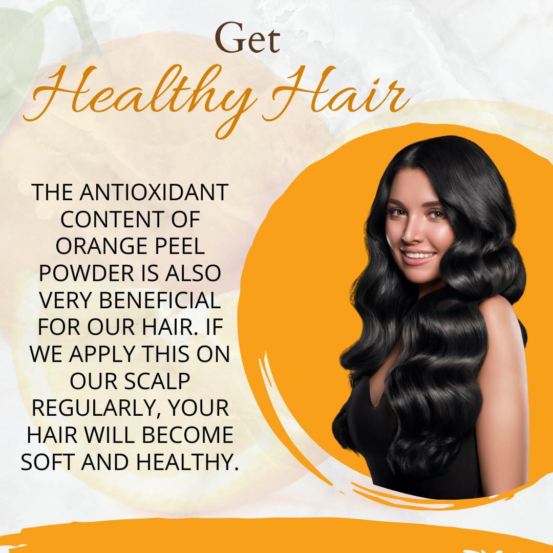 Organic Orange Peel Powder