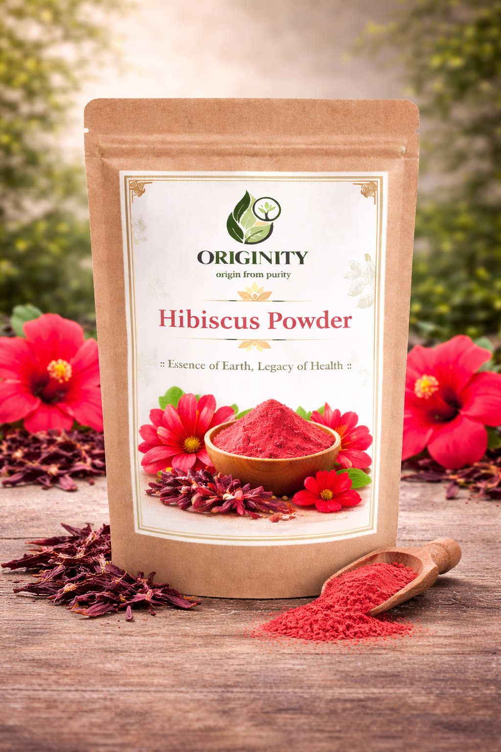 Organic Hibiscus Powder