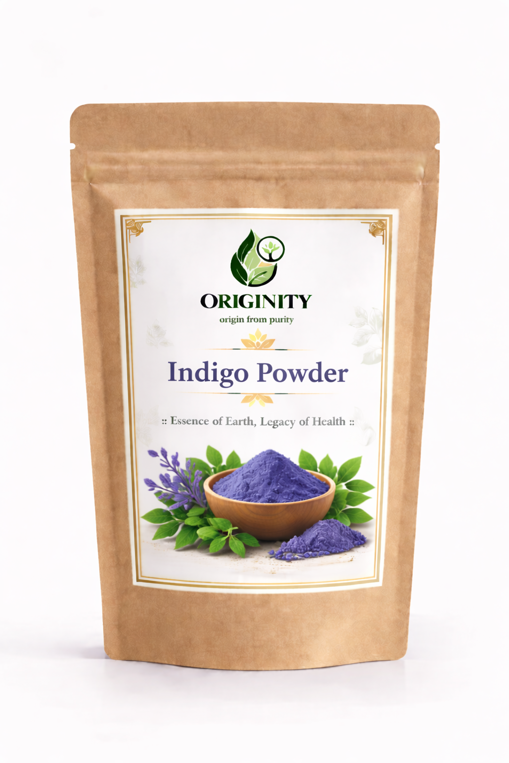 Organic Indigo Powder