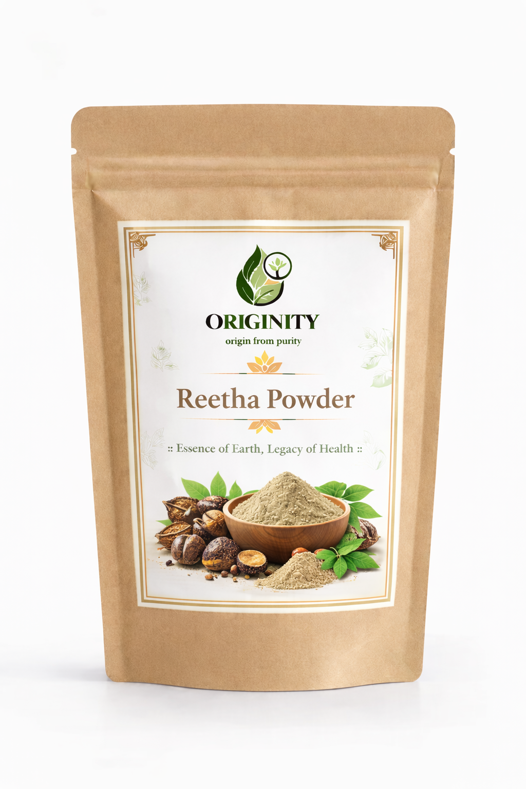 Organic Reetha Powder