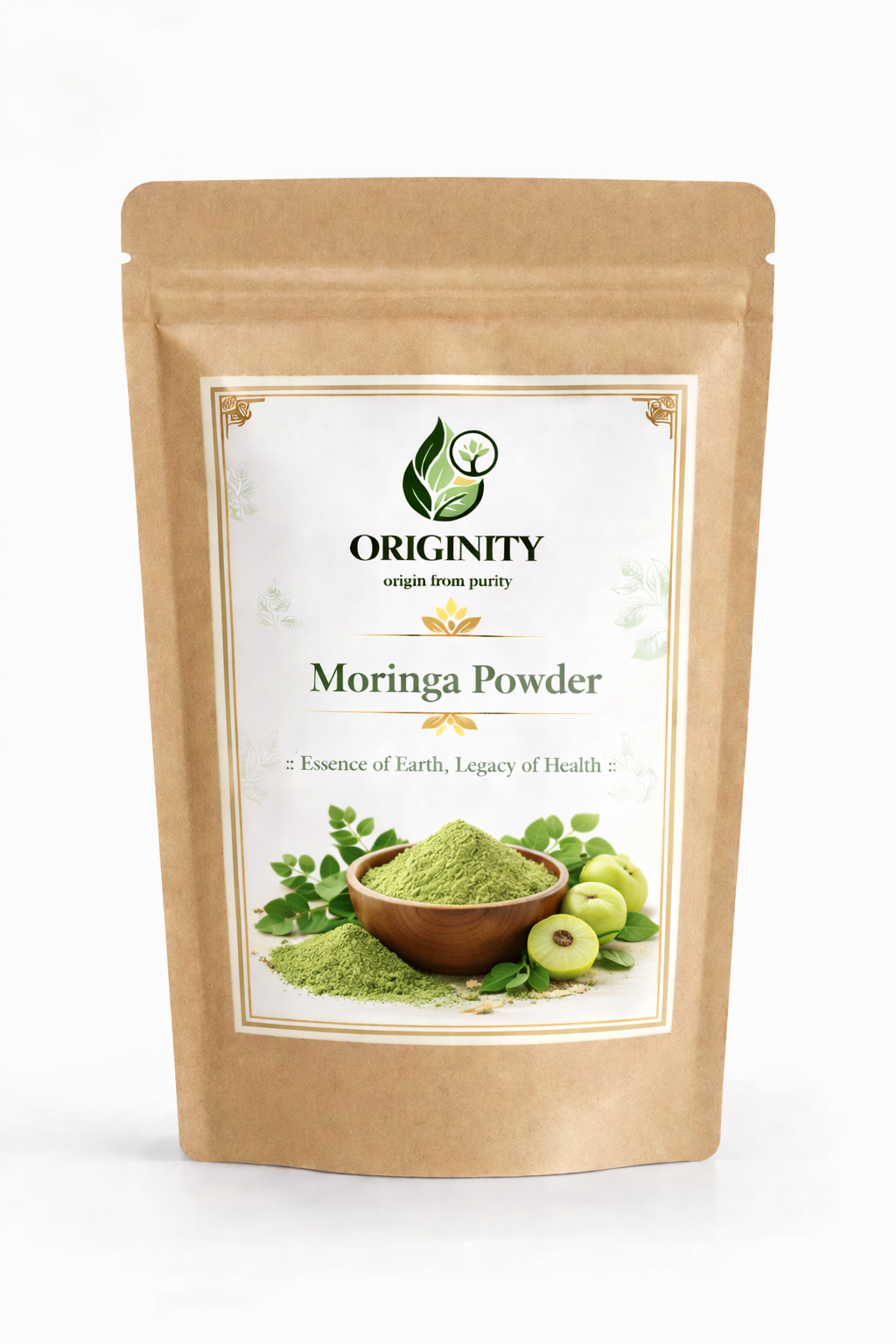 Organic Moringa Powder