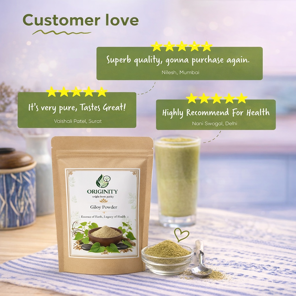 Organic Giloy Powder