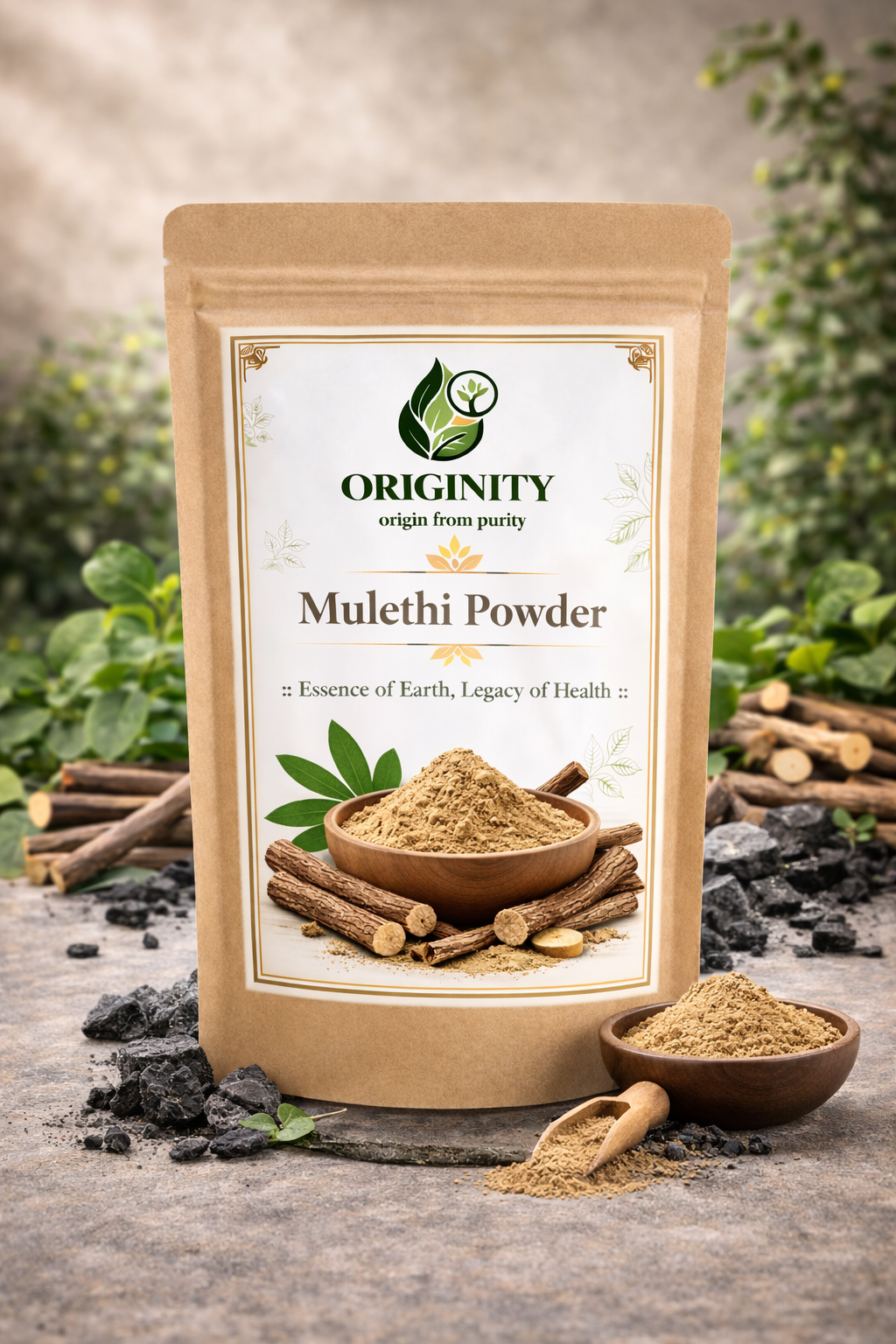 Organic Mulethi Powder