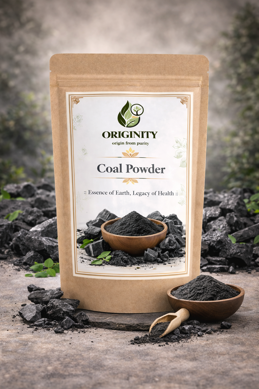 Organic Coal Powder