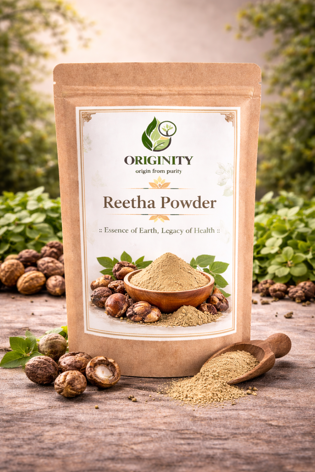 Organic Reetha Powder