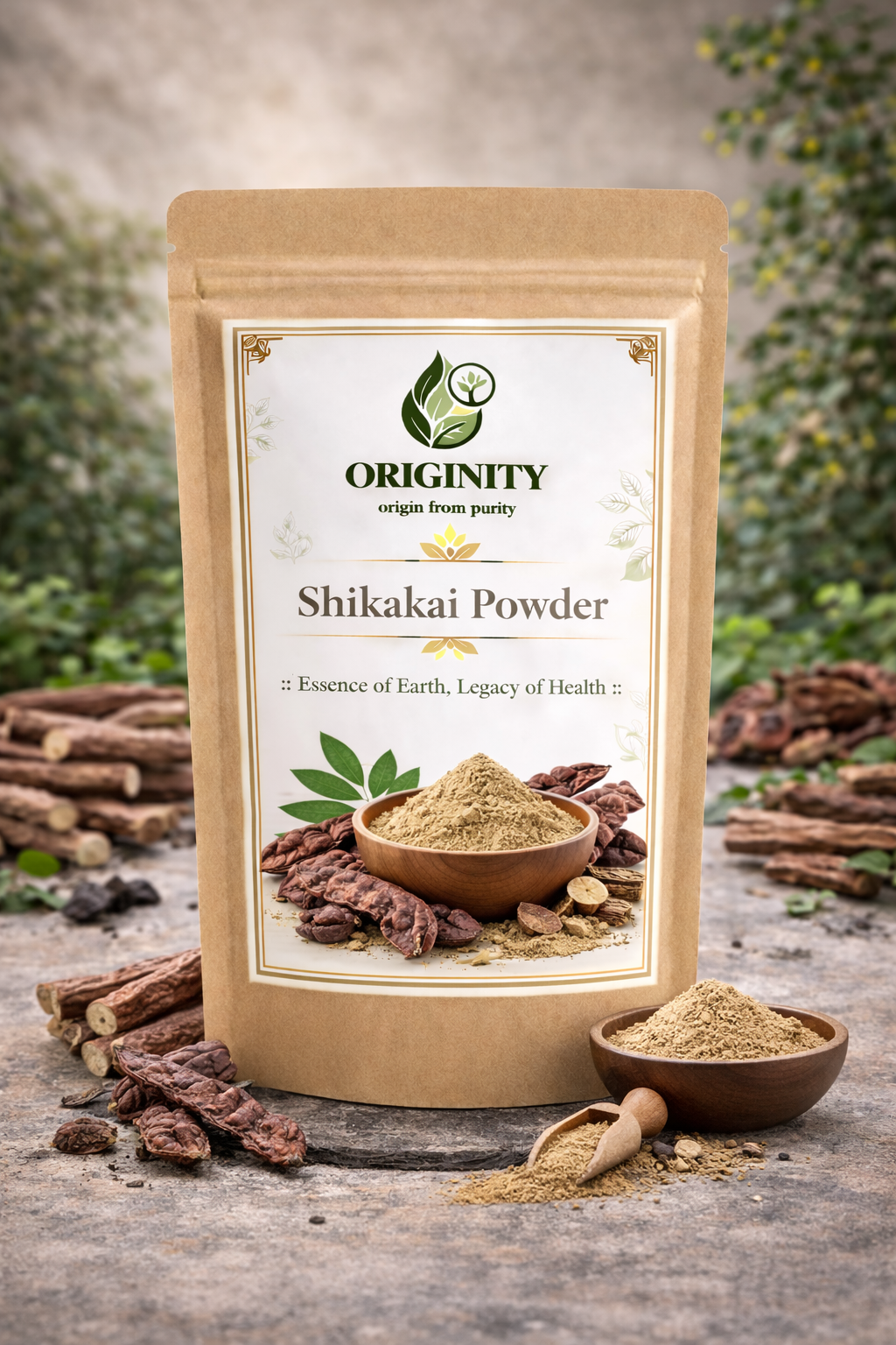 Organic Shikakai Powder