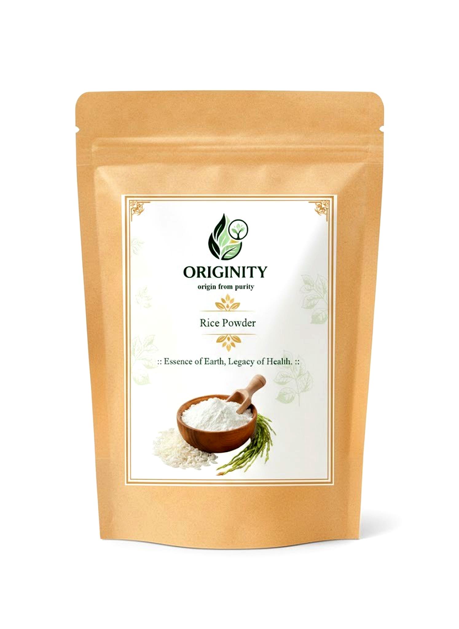Organic Rice Powder