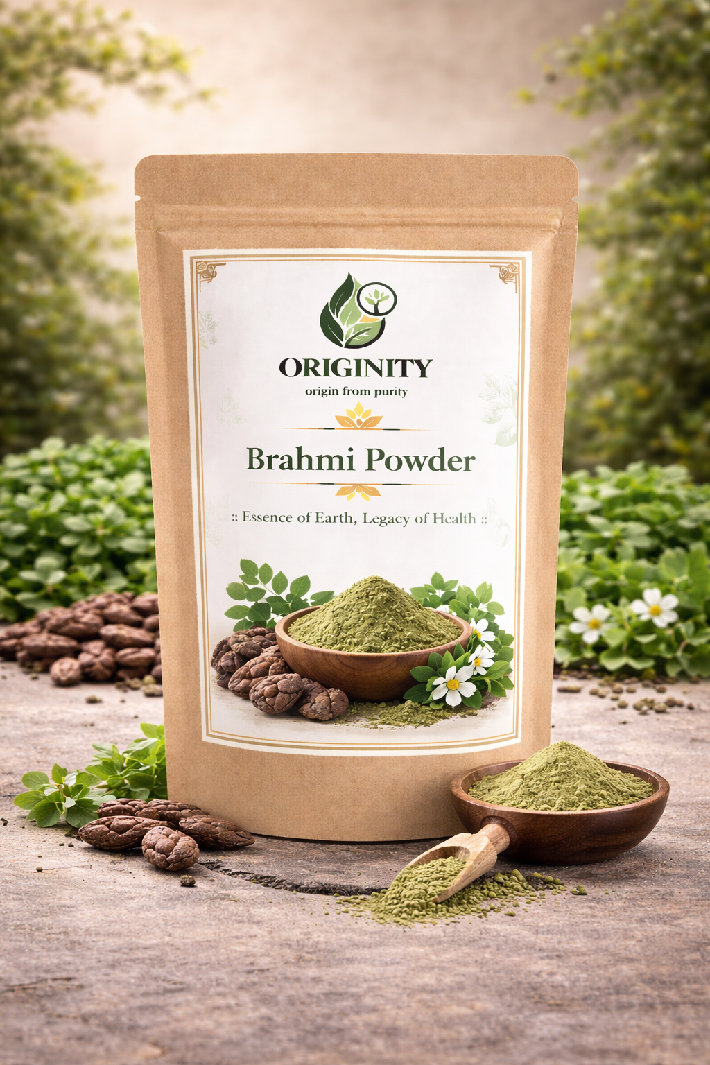Organic Brahmi Powder