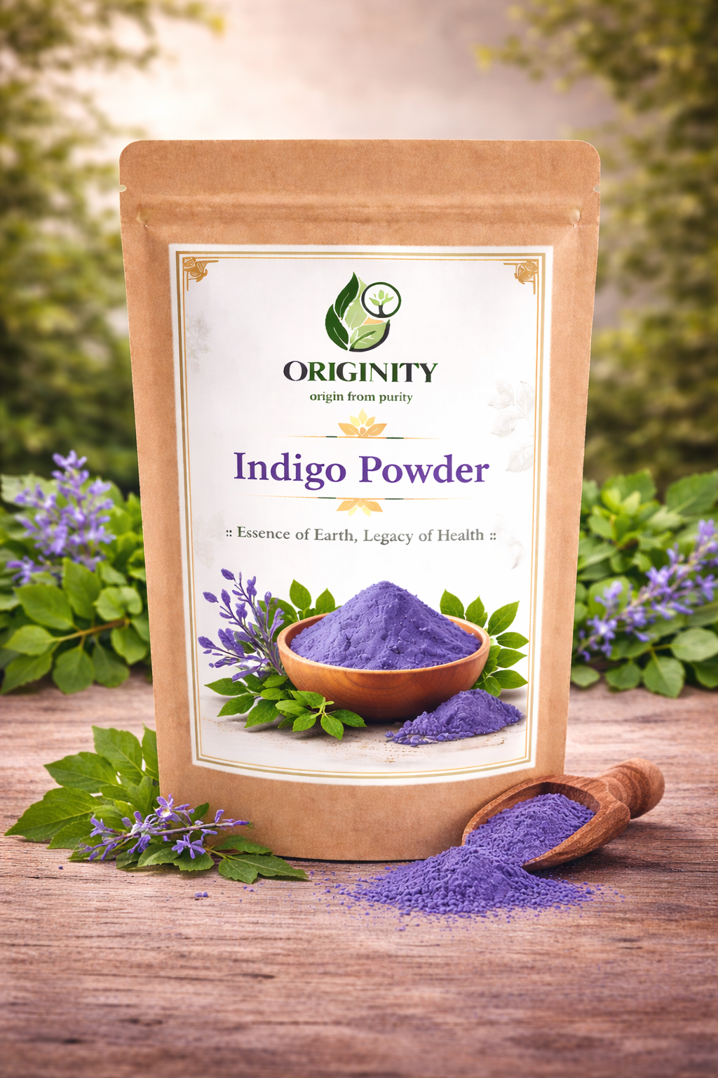 Organic Indigo Powder