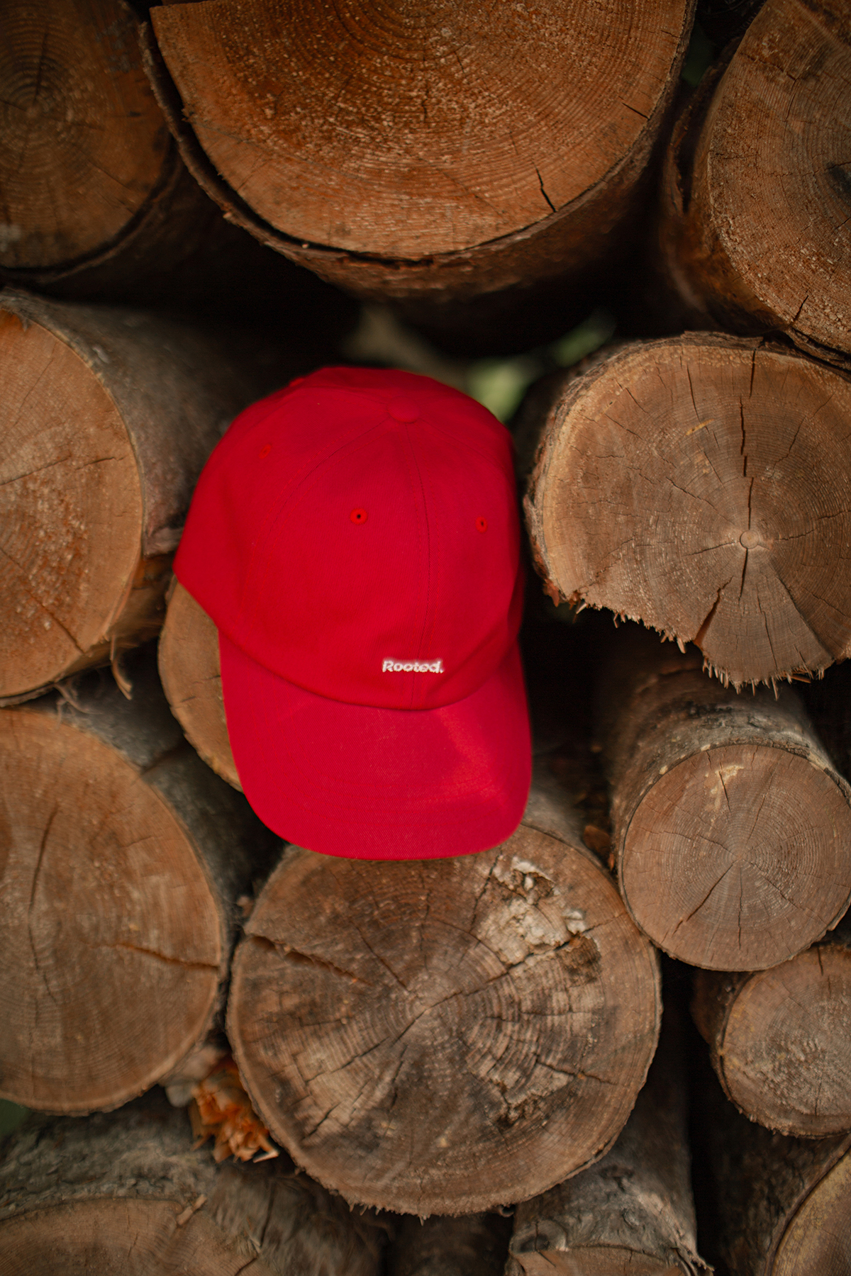 Classic Cap - Cranberry