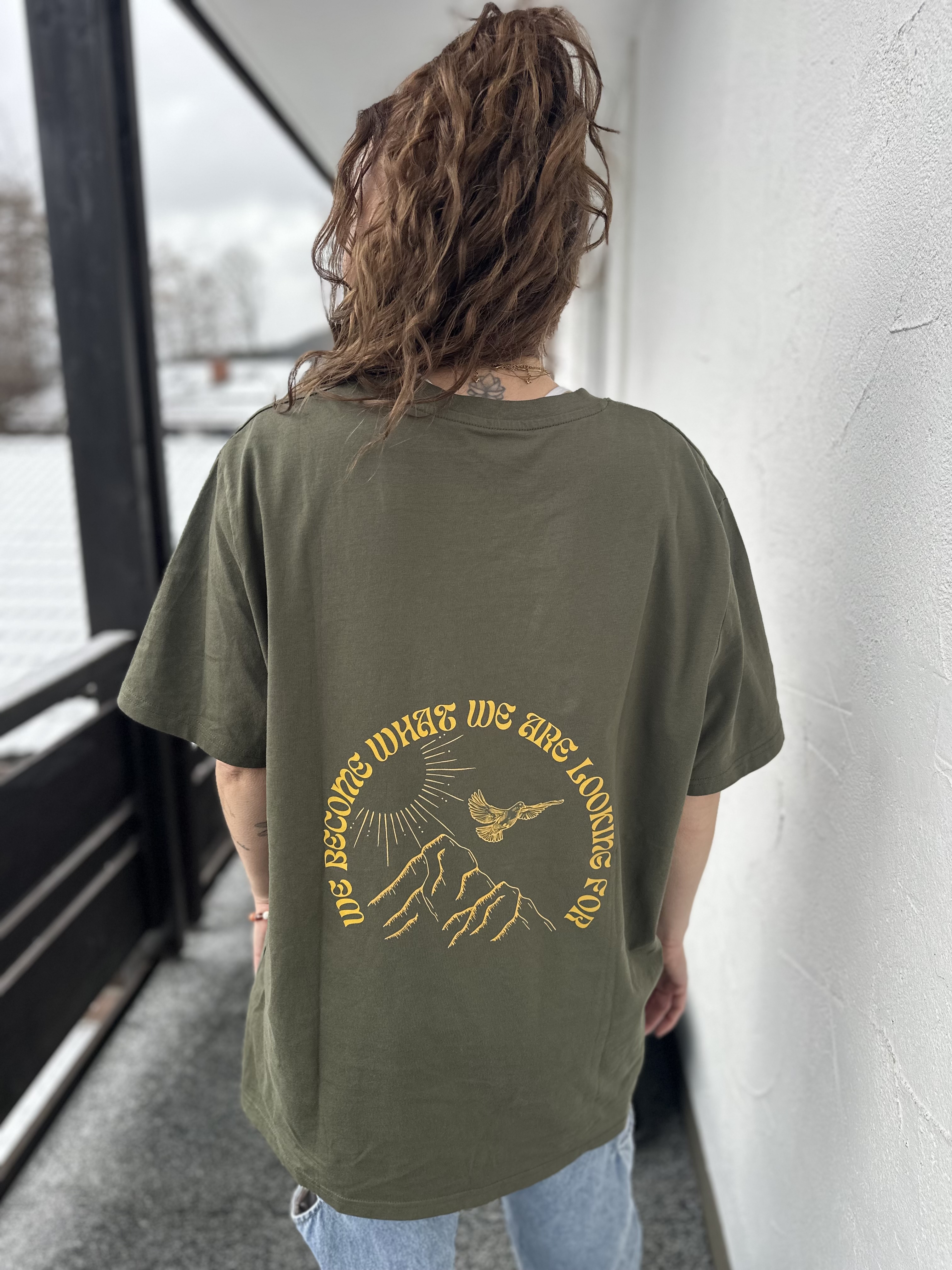 Unisex Bio-Baumwolle T-Shirt