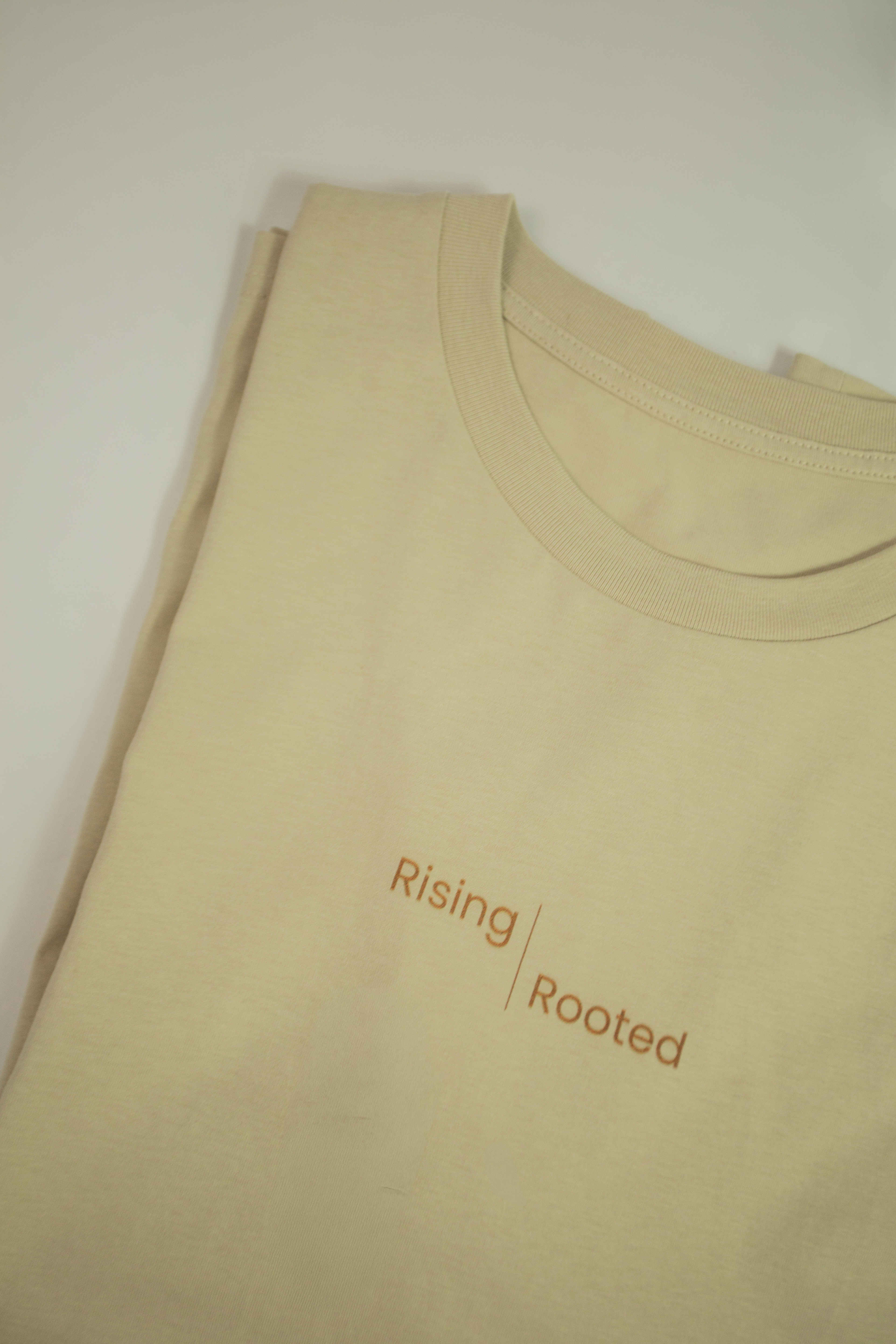Unisex Organic Cotton T-Shirt - Desert Dust