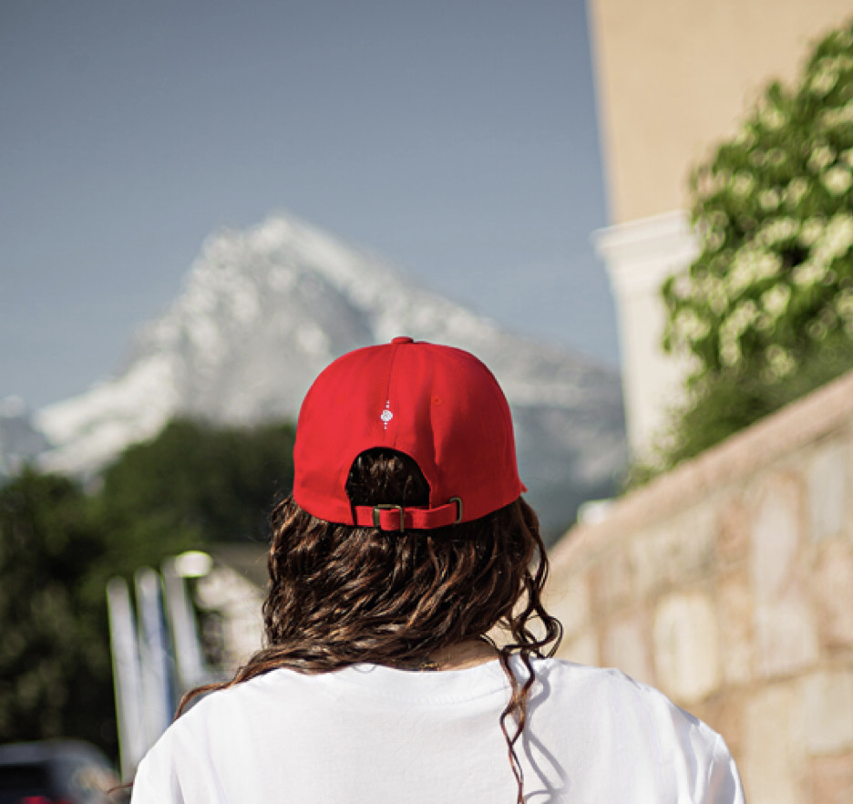 Classic Cap - Cranberry