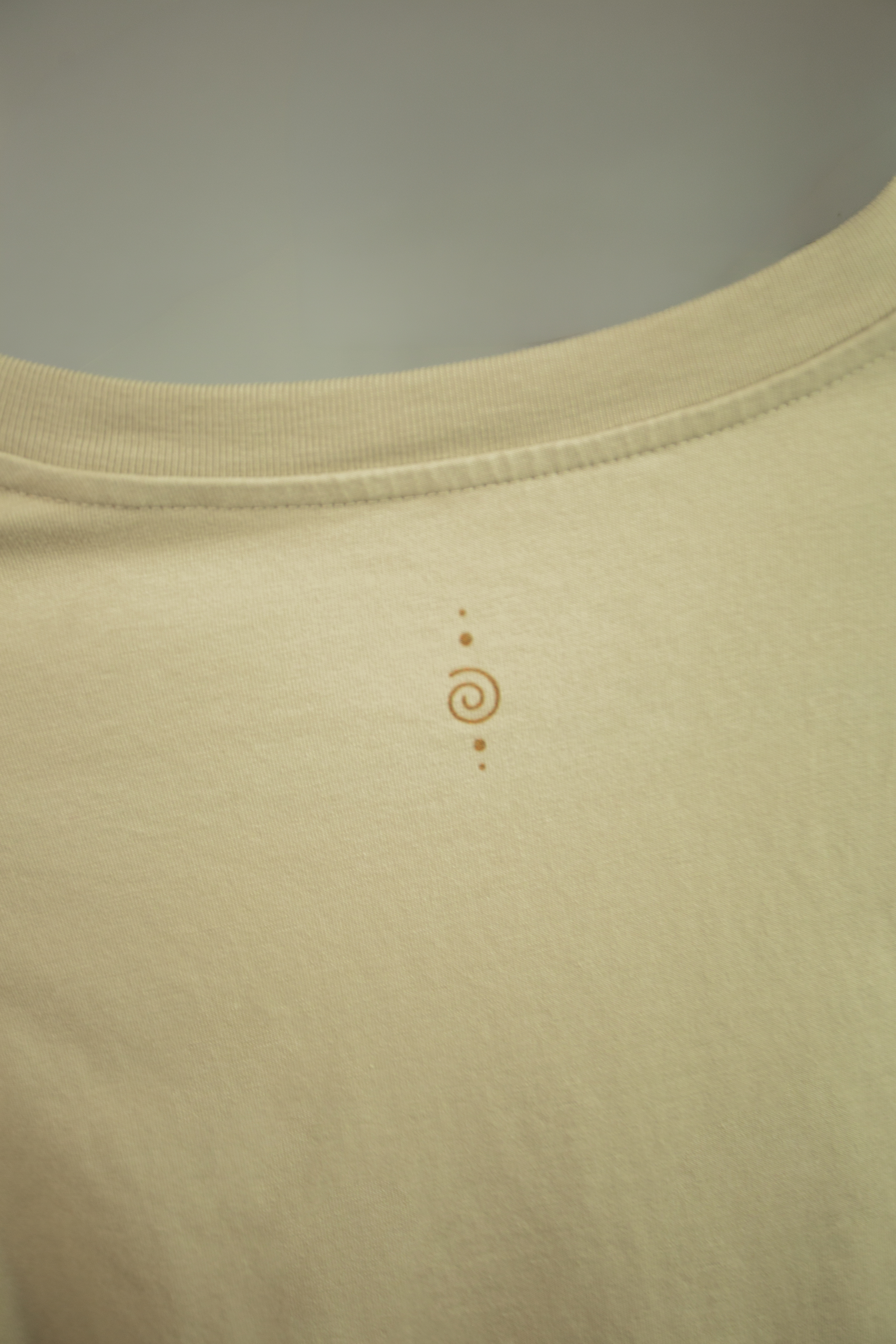 Unisex Organic Cotton T-Shirt - Desert Dust