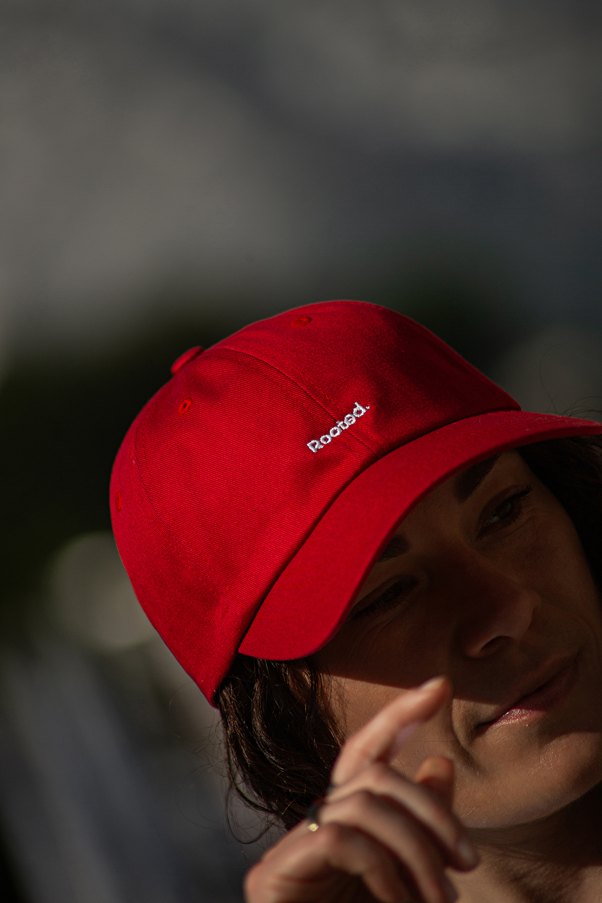 Classic Cap - Cranberry