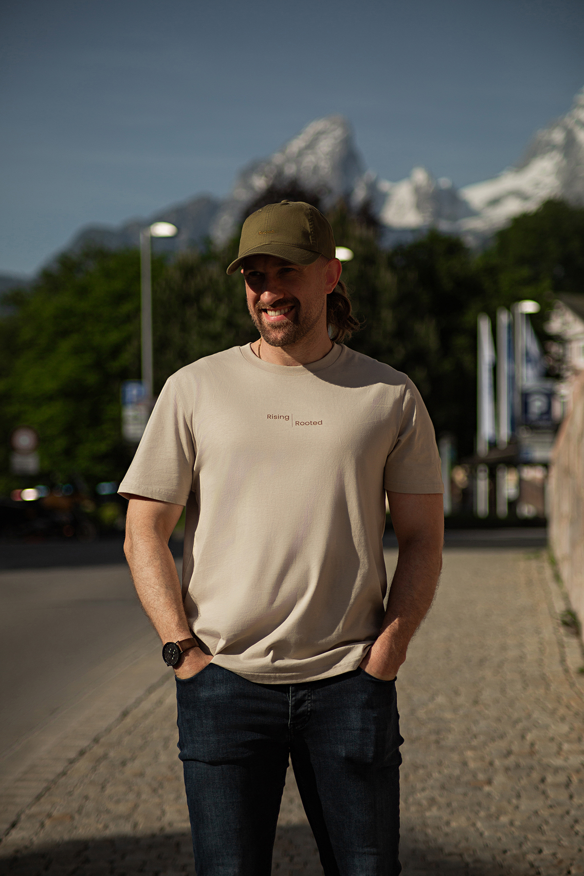 Unisex Organic Cotton T-Shirt - Desert Dust