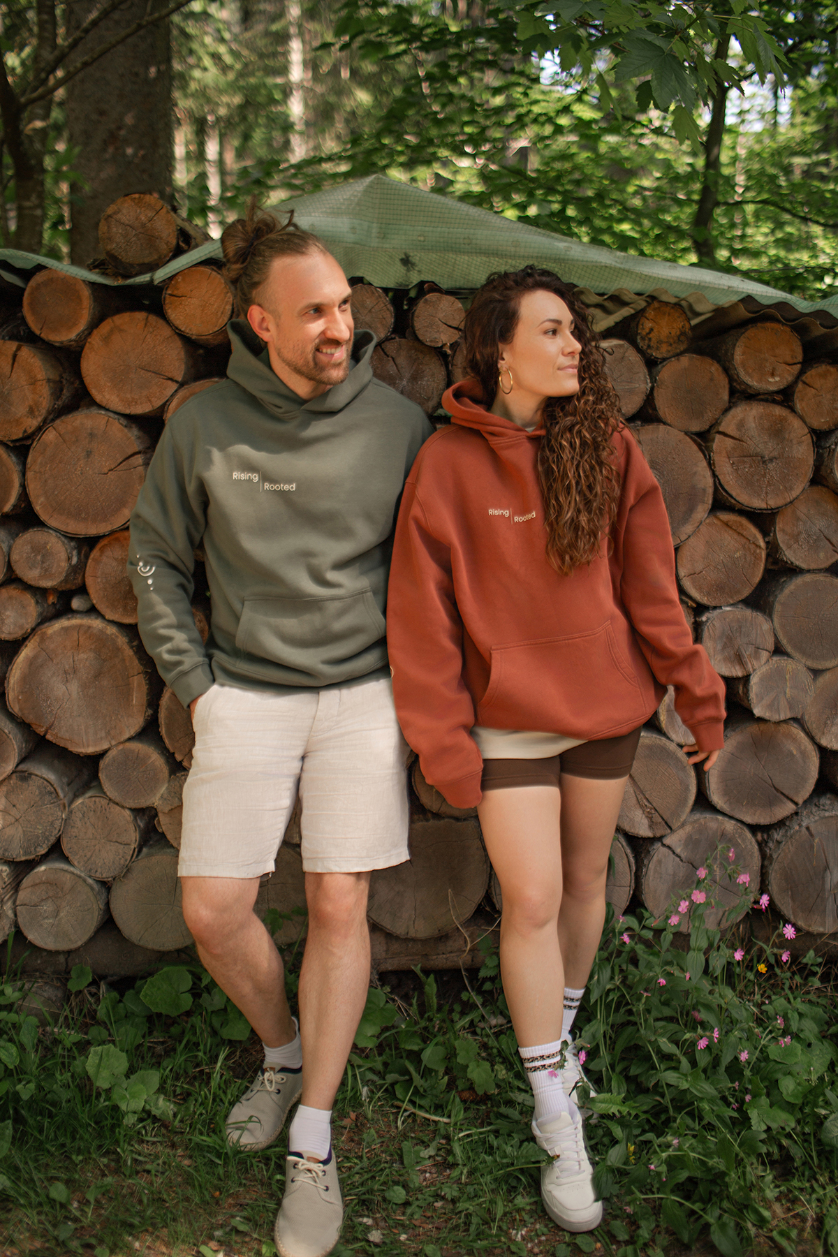 Unisex Oversized Hoodie - Cypress