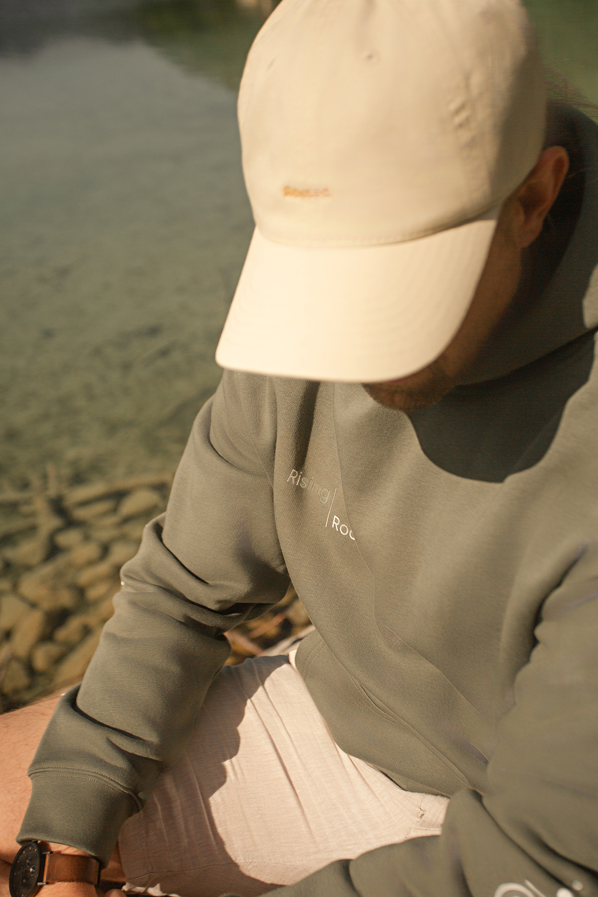 Organic Cap - Oyster