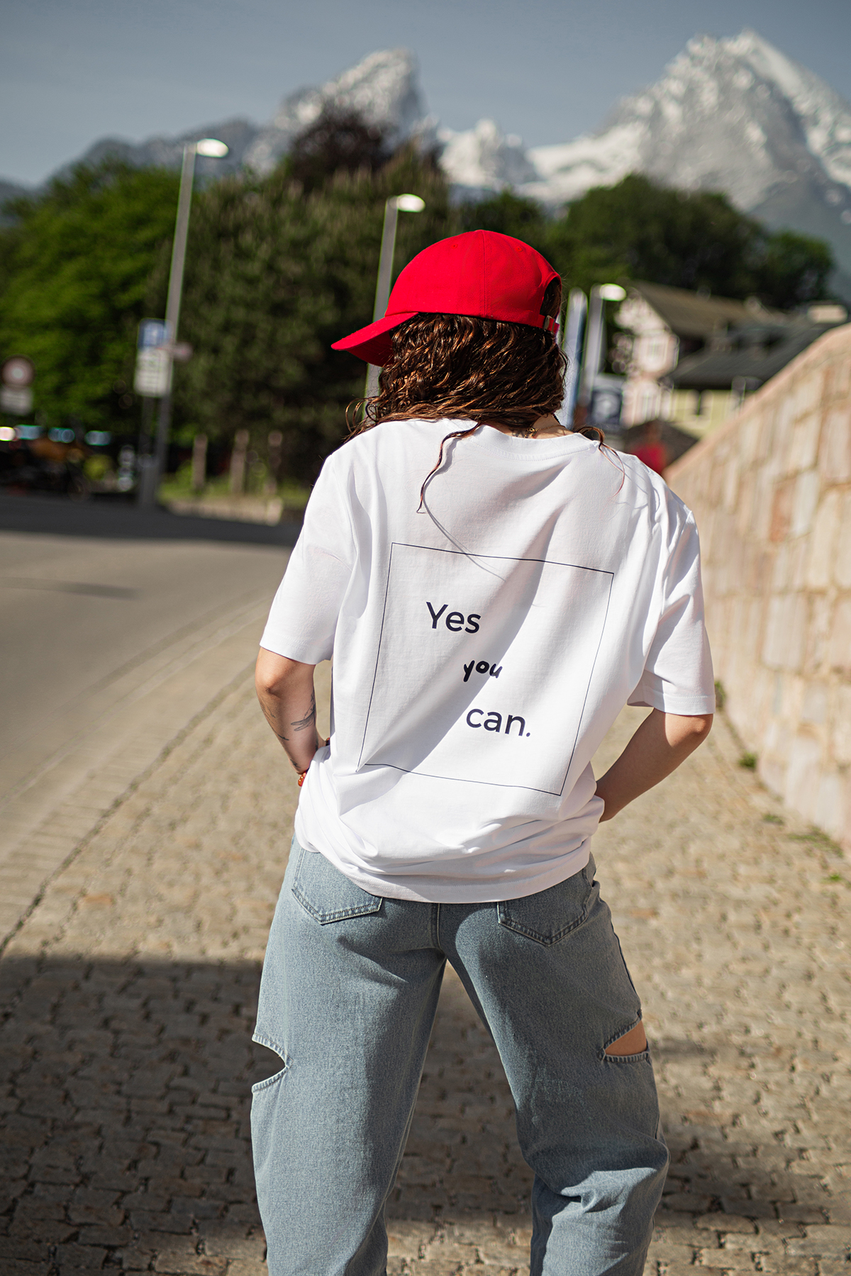 Unisex Organic Cotton T-Shirt - White
