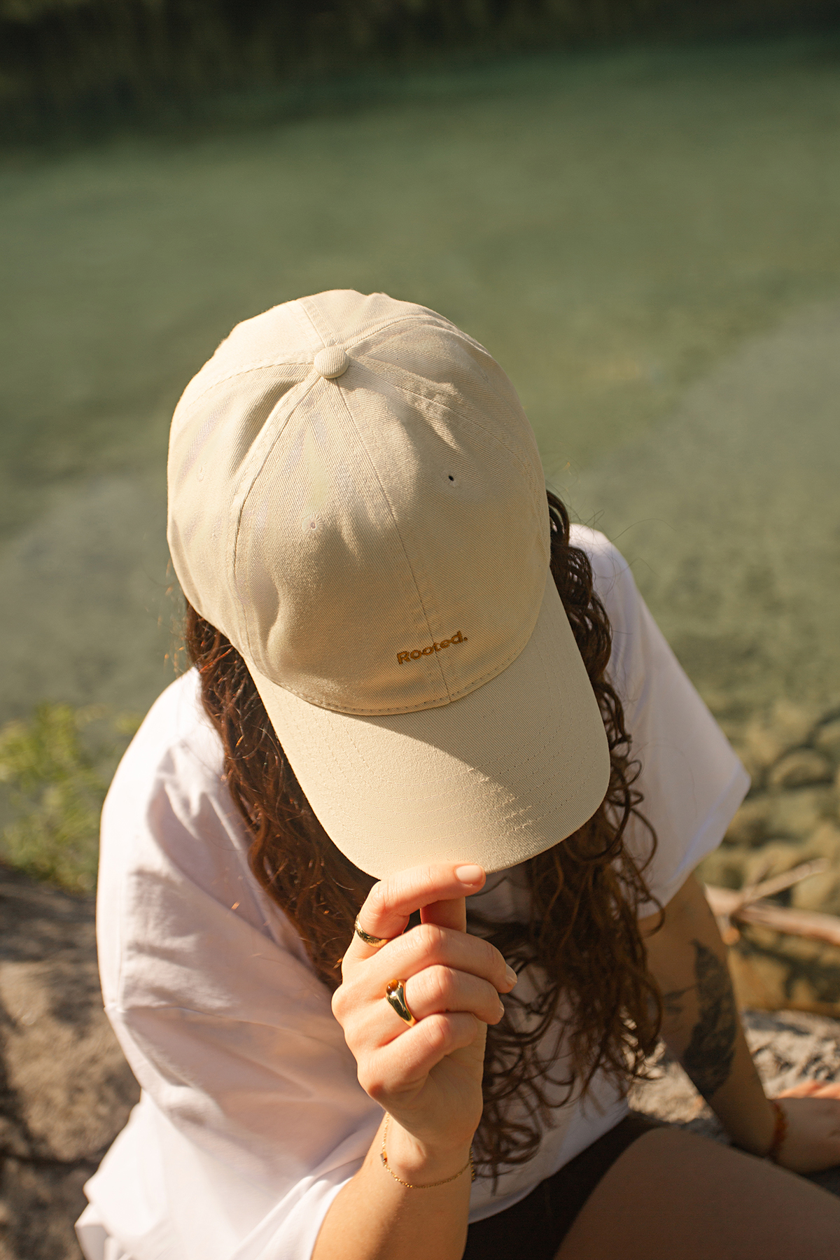 Organic Cap - Oyster