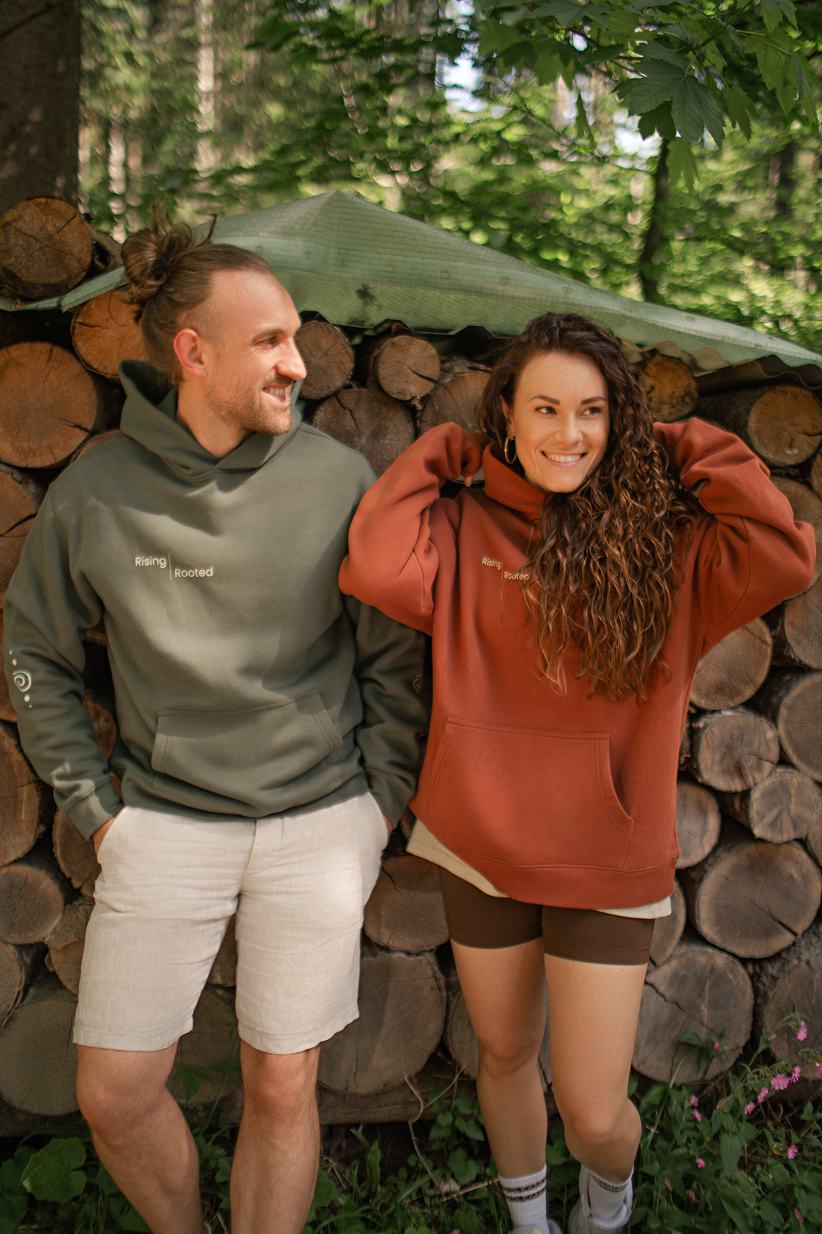 Unisex Oversized Hoodie - Clay
