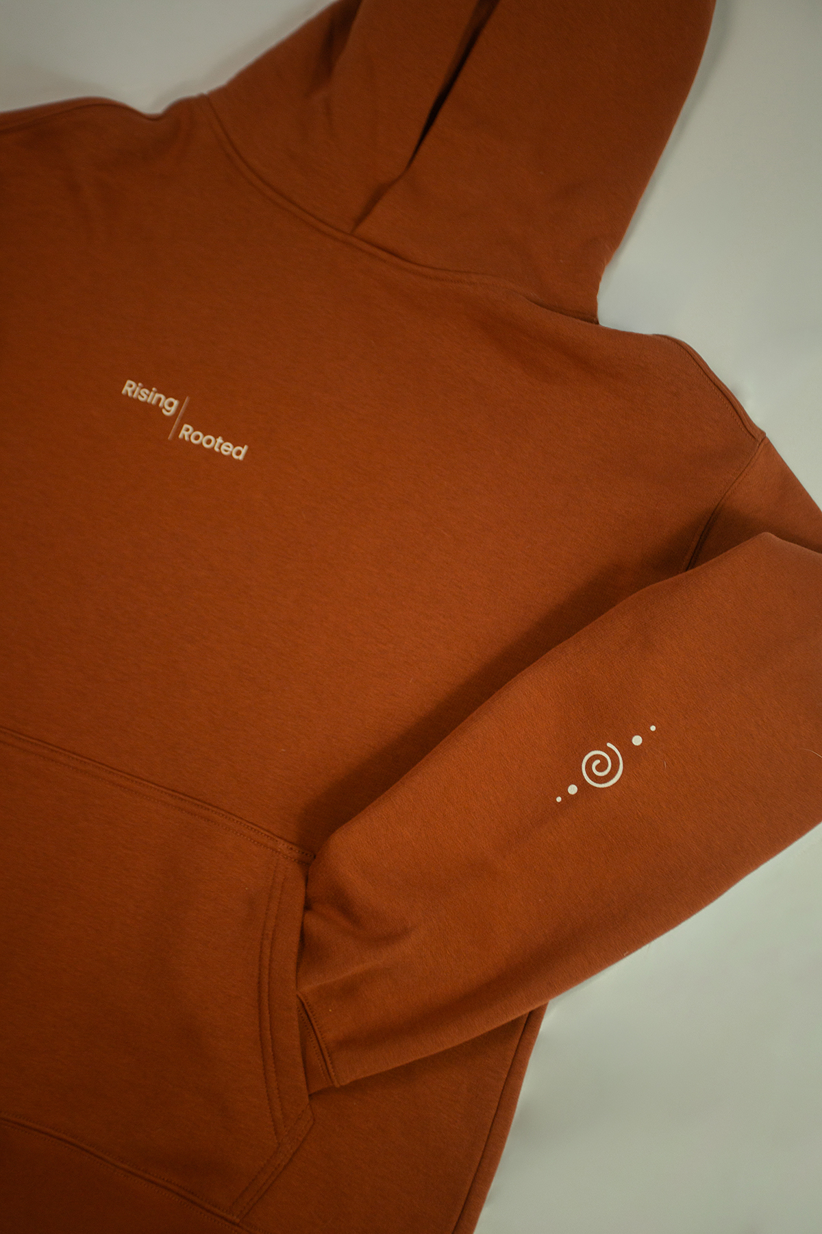 Unisex Oversized Hoodie - Clay