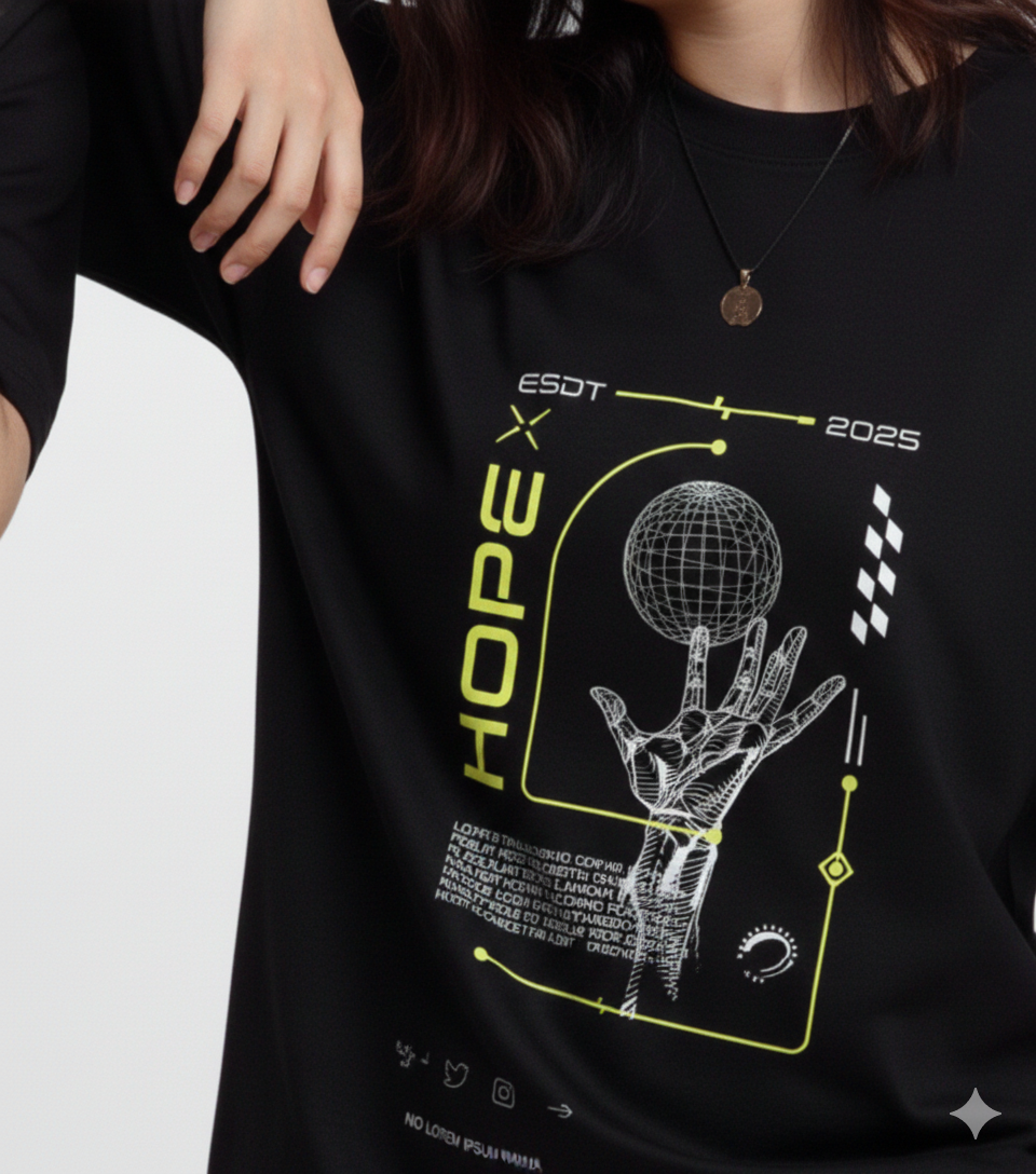 HOPE Graphic T-Shirt