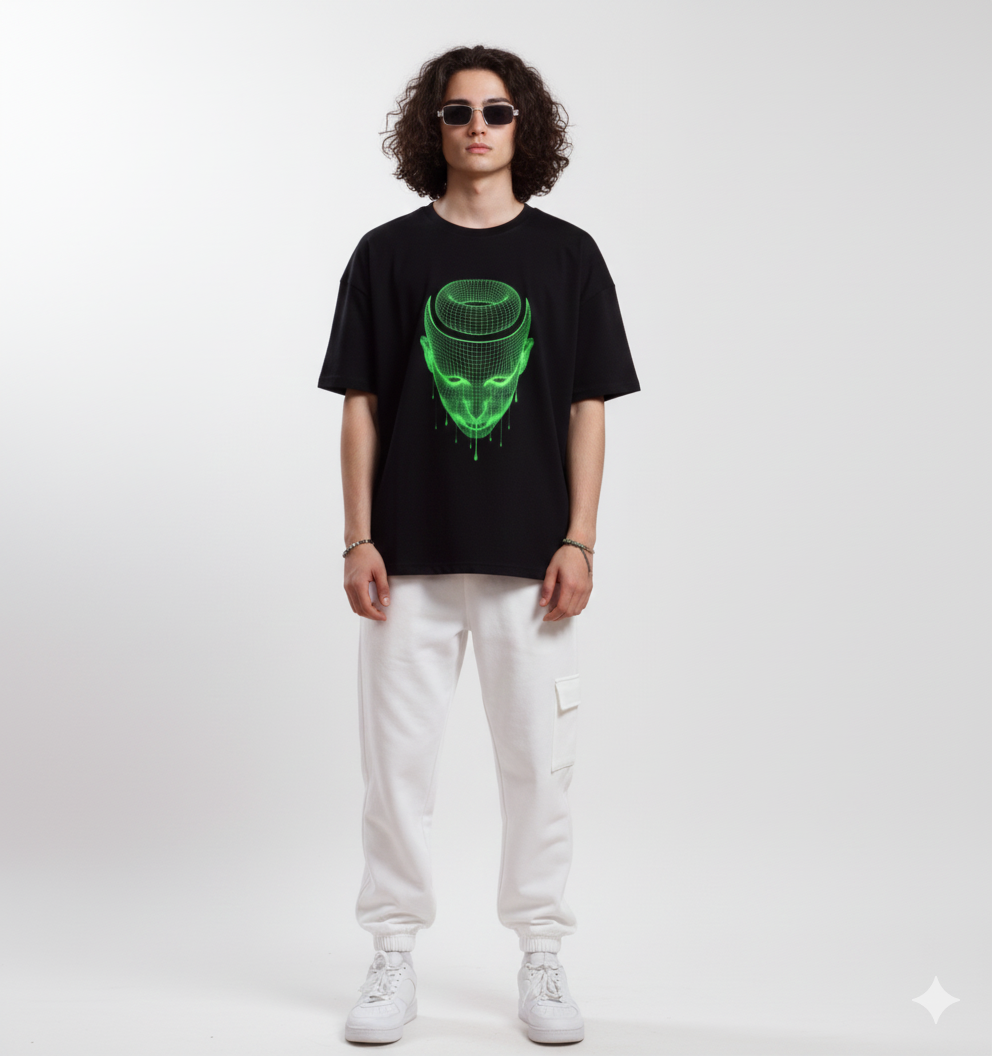 Futuristic Graphic T-Shirt