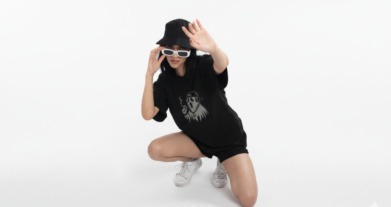 Graphic Ghost T-Shirt